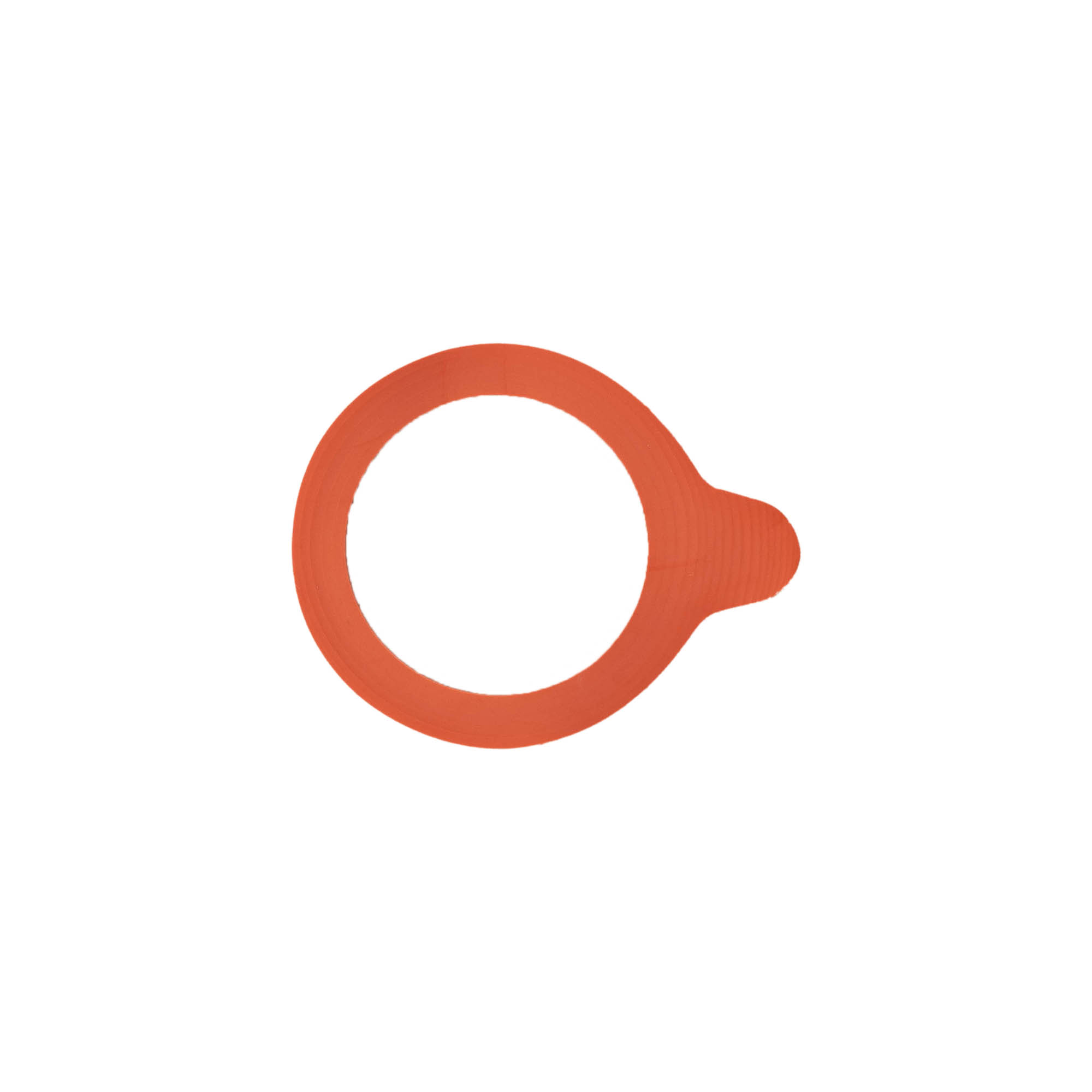WECK-консервиращ пръстен RR40, червен, отвор: кръгъл ръб WECK-консервиращ пръстен RR40, червен, отвор: кръгъл ръб