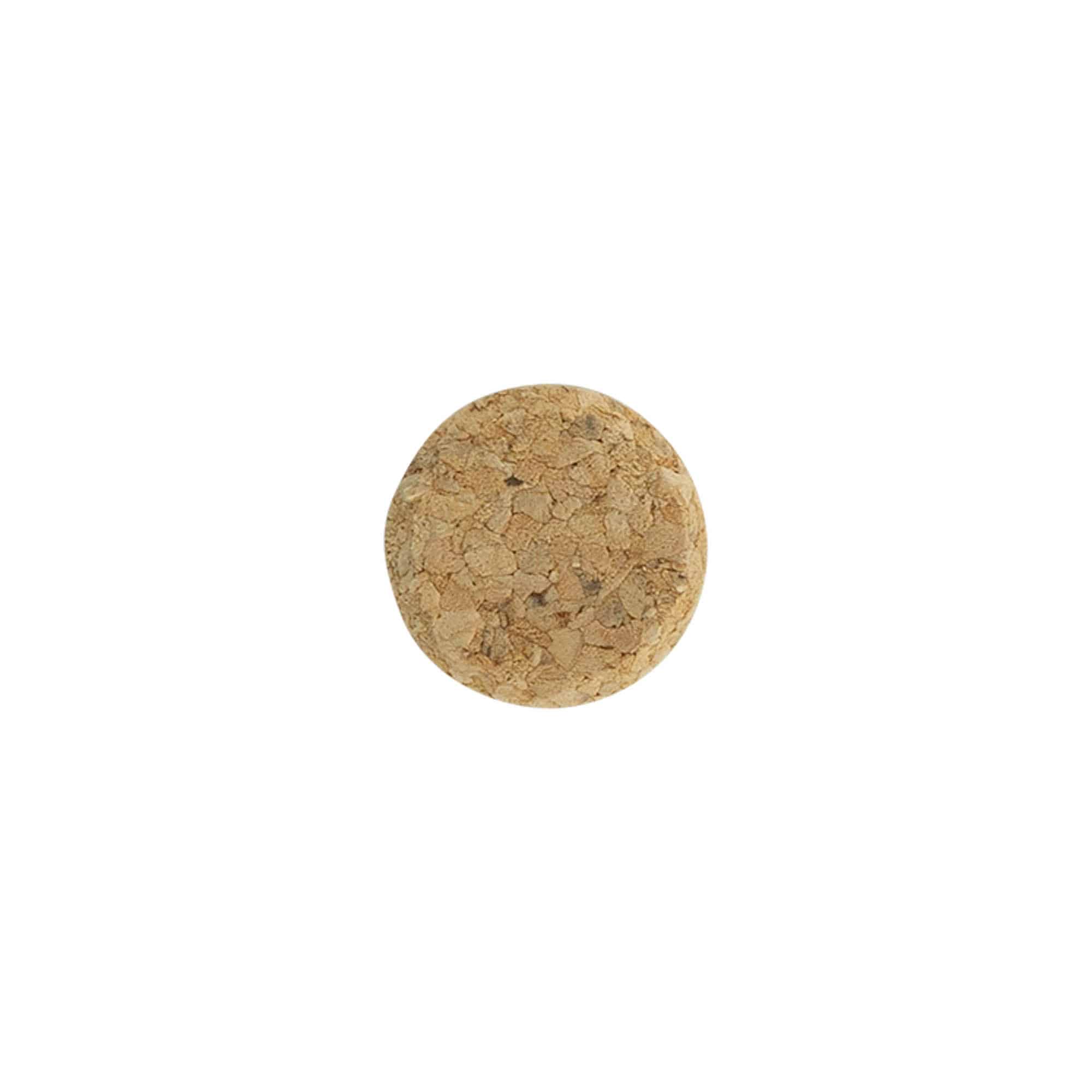 Тапа за вино 22,5 mm, естествен корк, бежова, за затваряне: коркова тапа