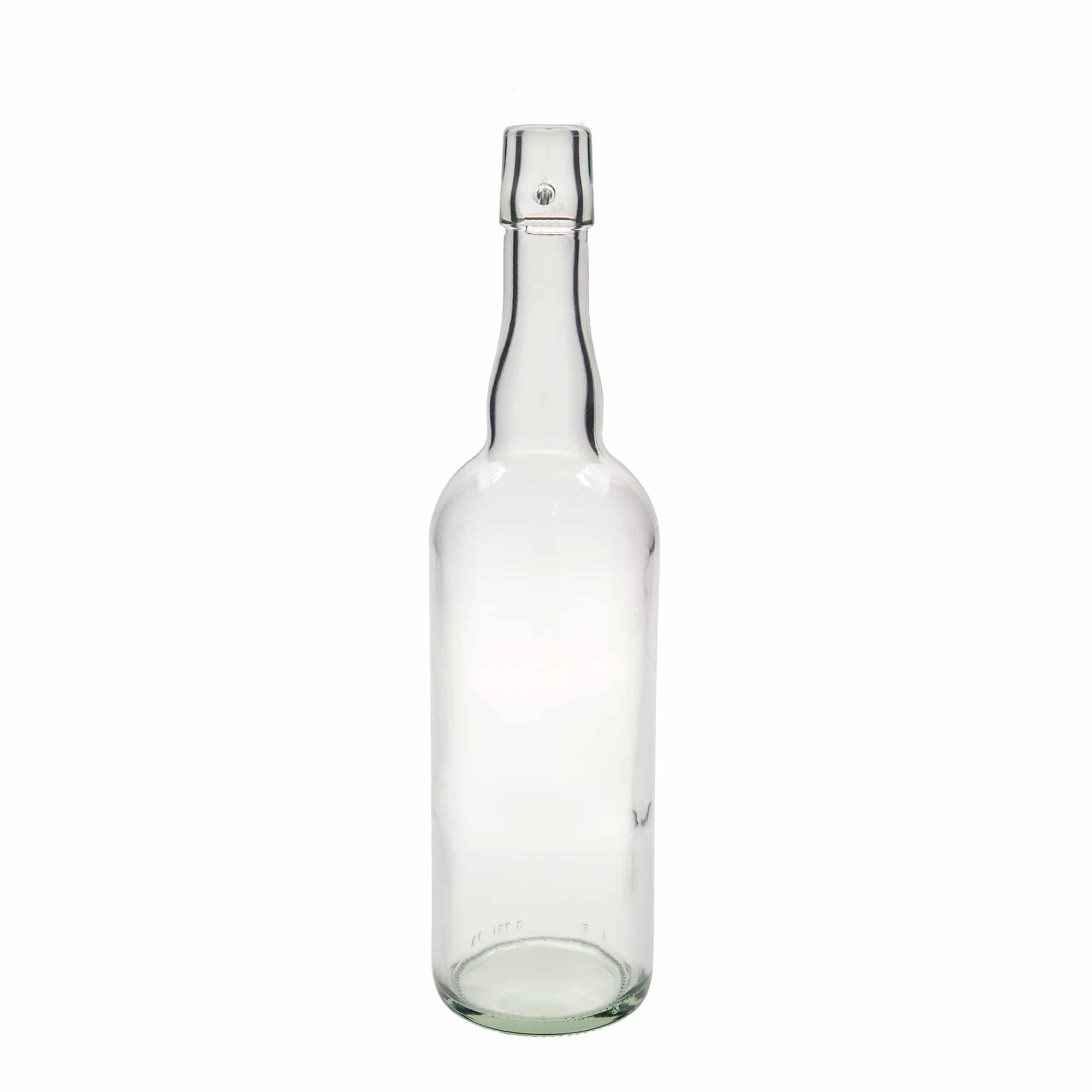 750 ml бутилка за бира „Белгия“, стъклена, затваряне: тапа с клипс