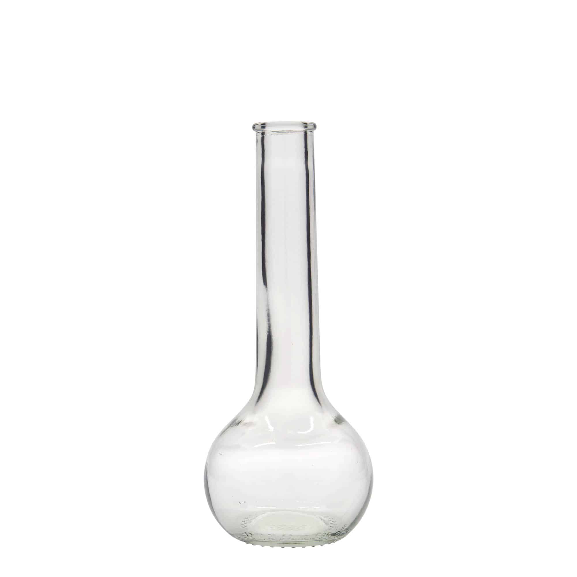 200 ml стъклена бутилка „Tulipano“, затваряне: коркова тапа