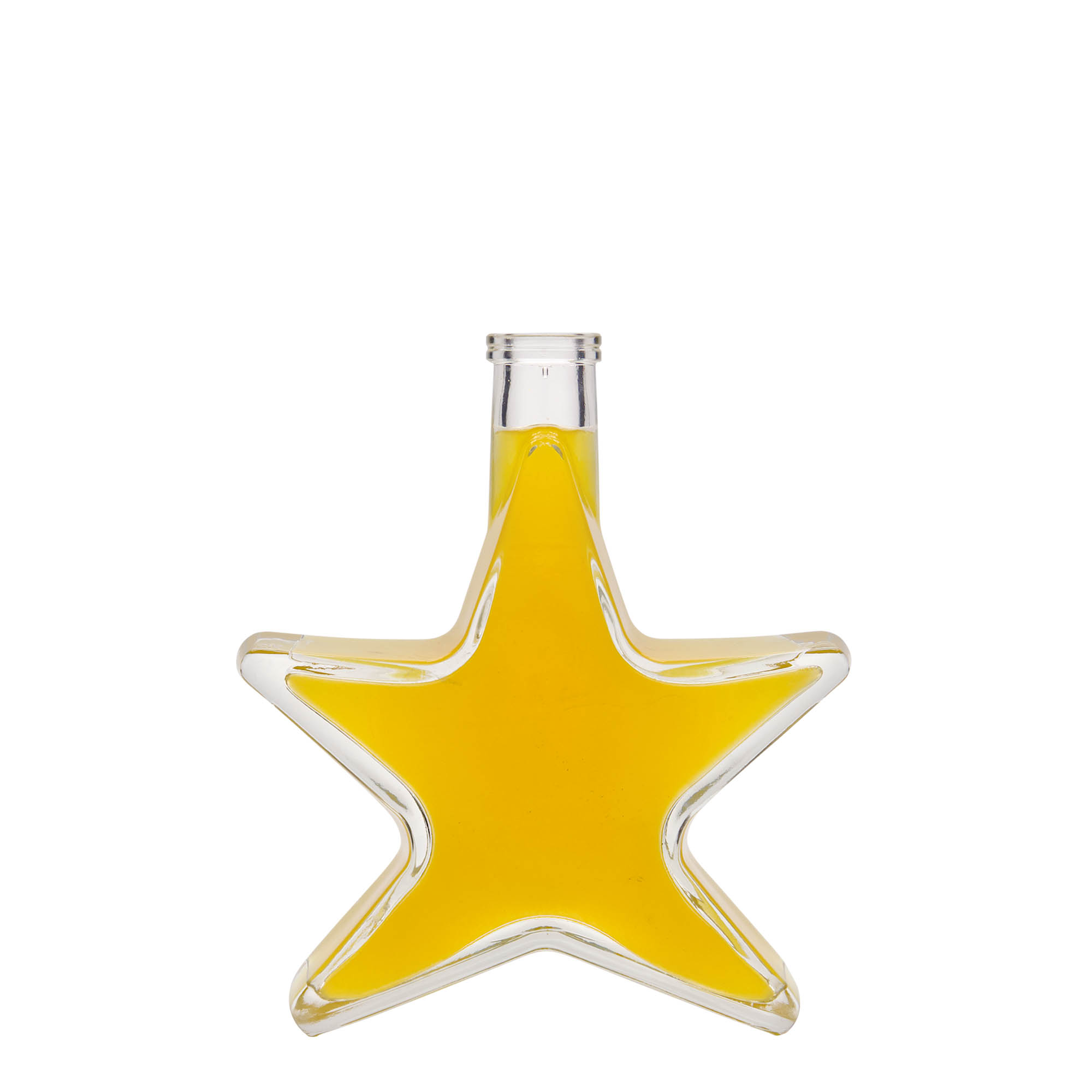 200 мл стъклена бутилка „Звезда“, гърло: корк 200 мл стъклена бутилка „Звезда“, гърло: корк