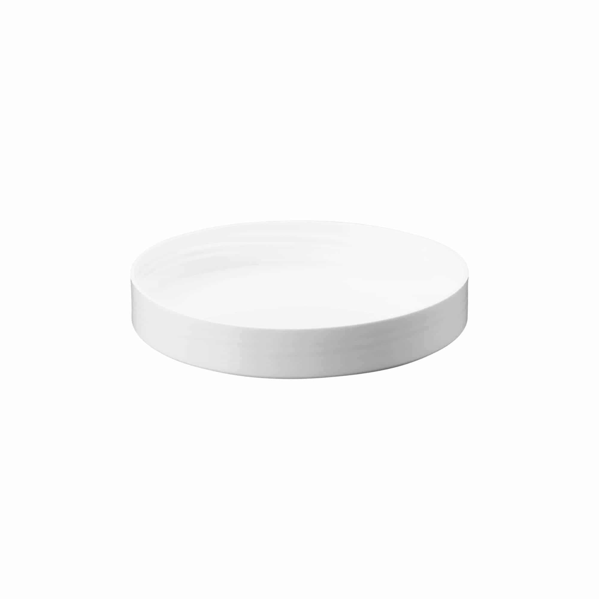 Винтова капачка „White Line“ 250 ml, PP пластмаса, бяла