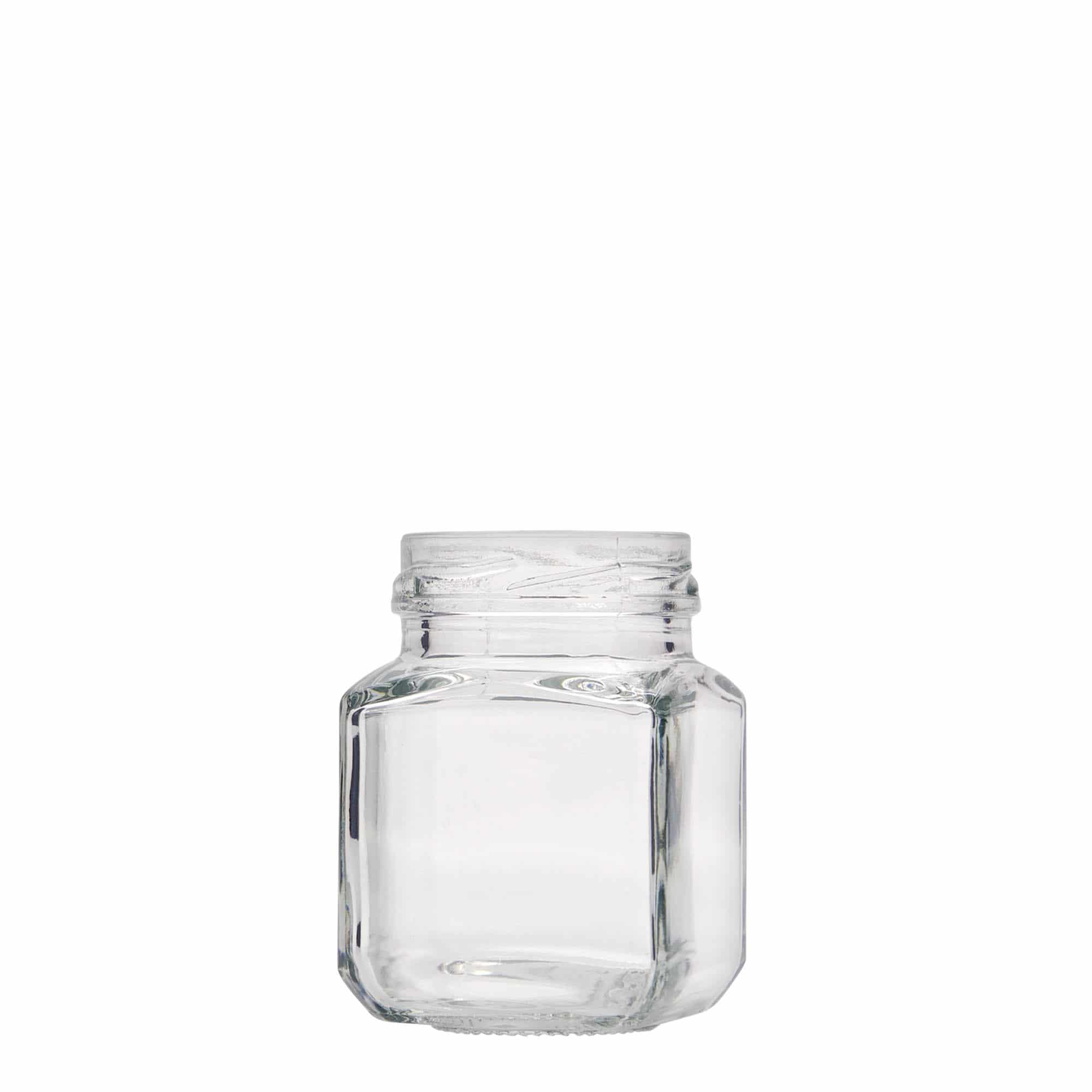 106 ml четириъгълен буркан, затваряне: винтов капак Twist-Off (TO 48) 106 ml четириъгълен буркан, затваряне: винтов капак Twist-Off (TO 48)
