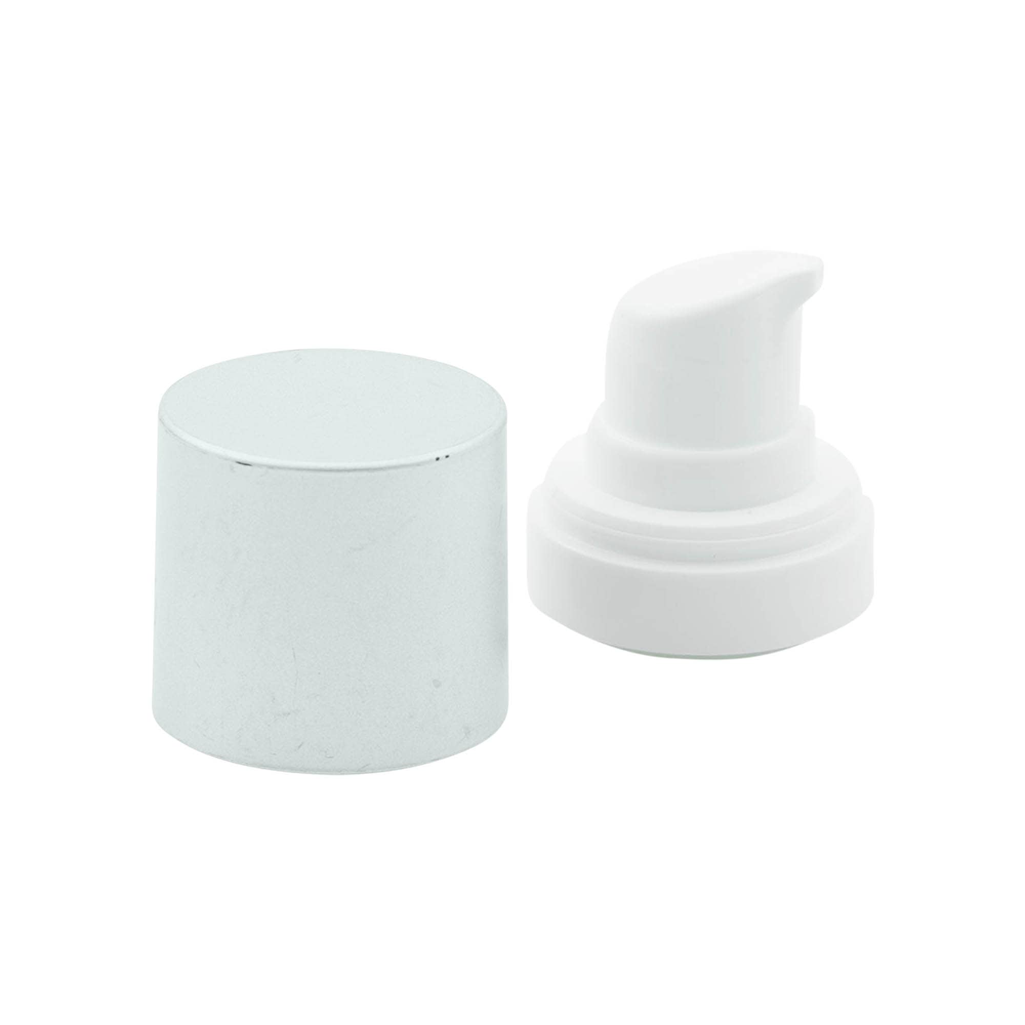 Помпа за диспенсър без въздух 'Micro', PP-пластмаса, сребрист