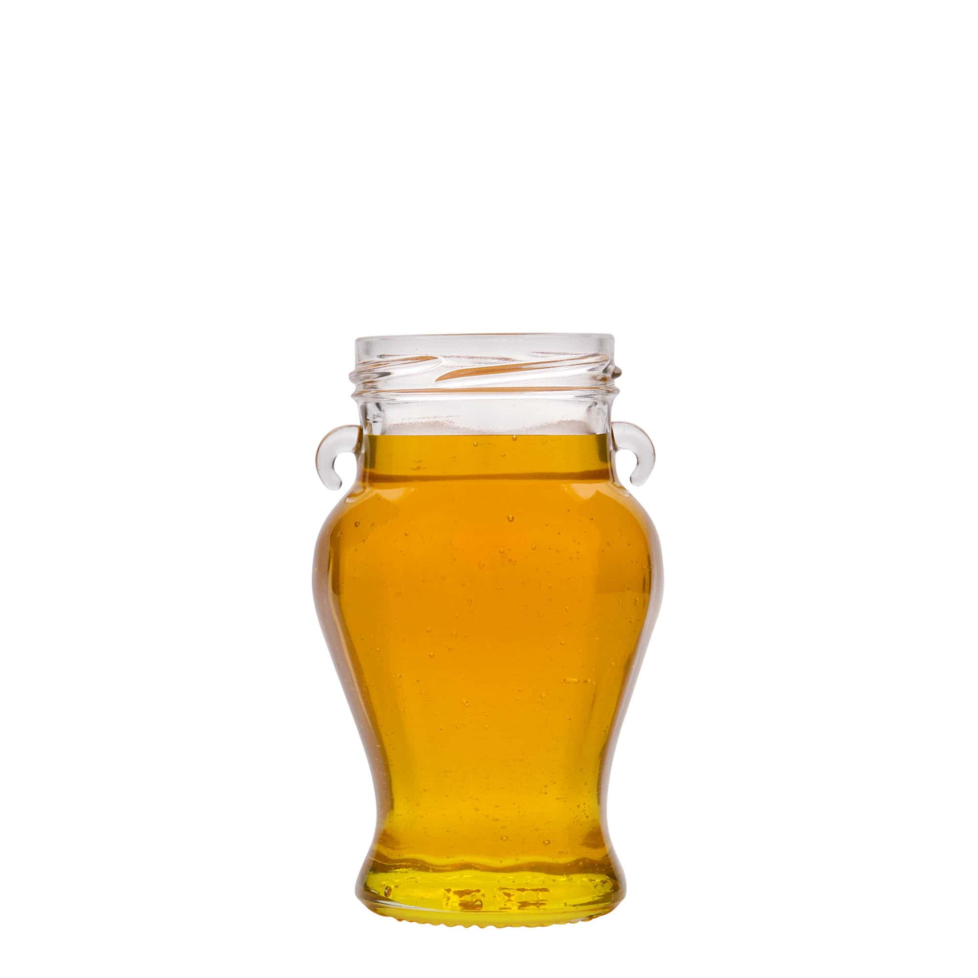 212 мл стъклен буркан за бижута „Beauty“, отвор: Twist-Off (TO 58) 212 мл стъклен буркан за бижута „Beauty“, отвор: Twist-Off (TO 58)