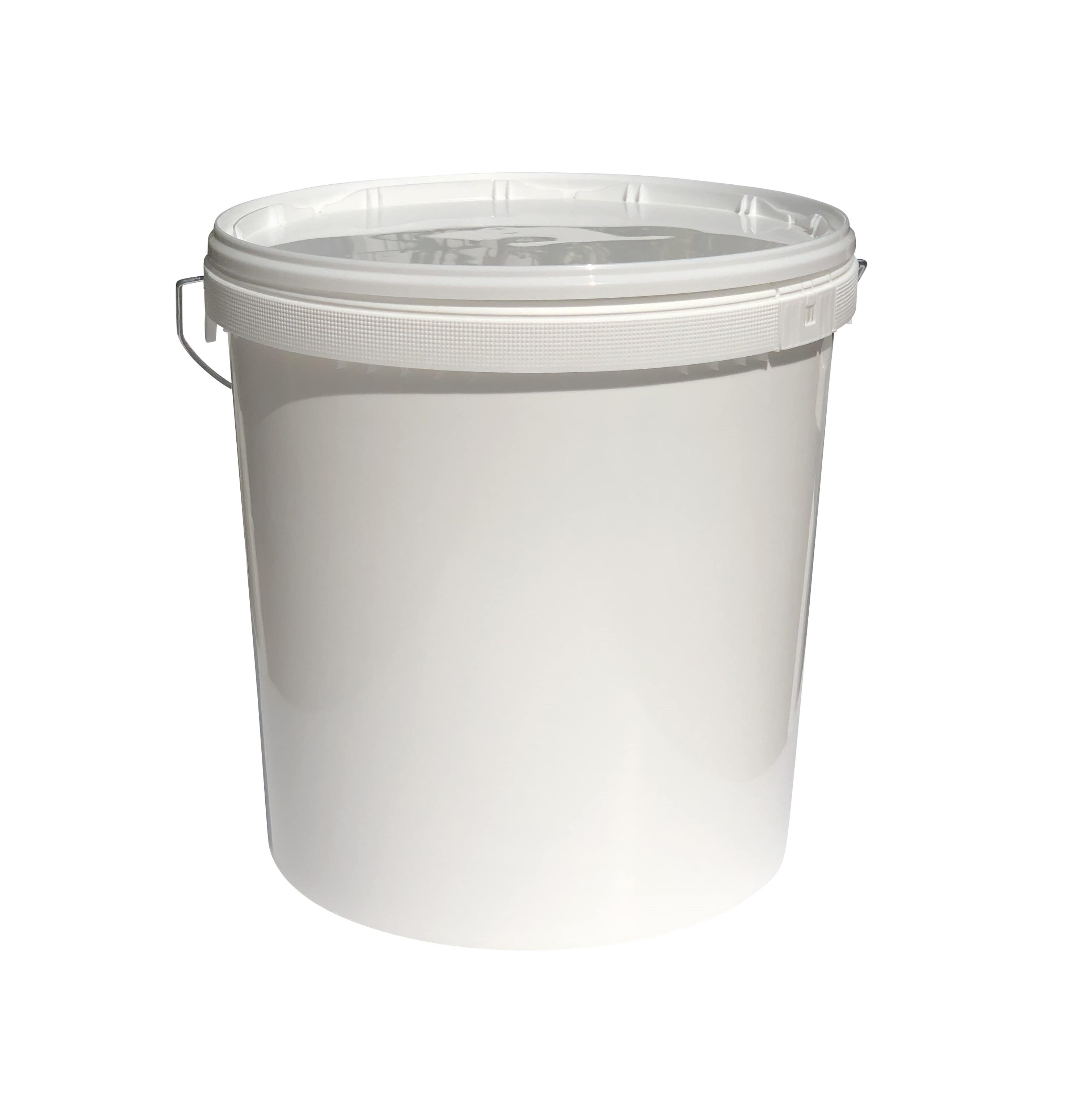 Капак за 5-6 l кофа, PP пластмаса, бял