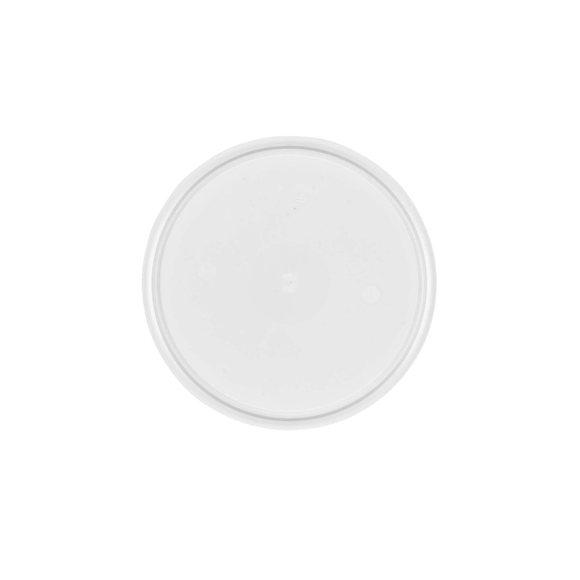 Капак за 0,6 l кофа, PP пластмаса, бял