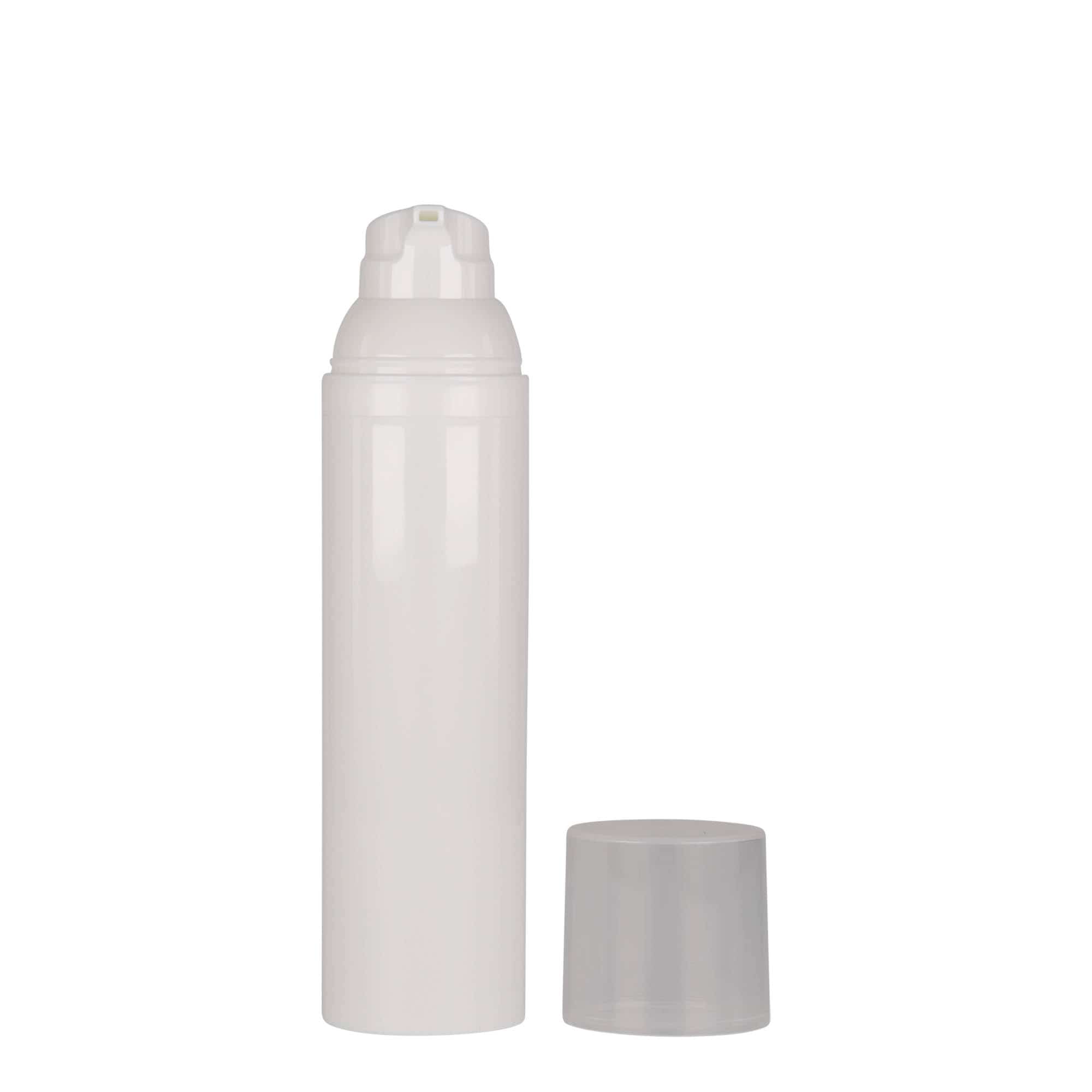 75 ml безвъздушен дозатор „Mezzo“, PP пластмаса, бял