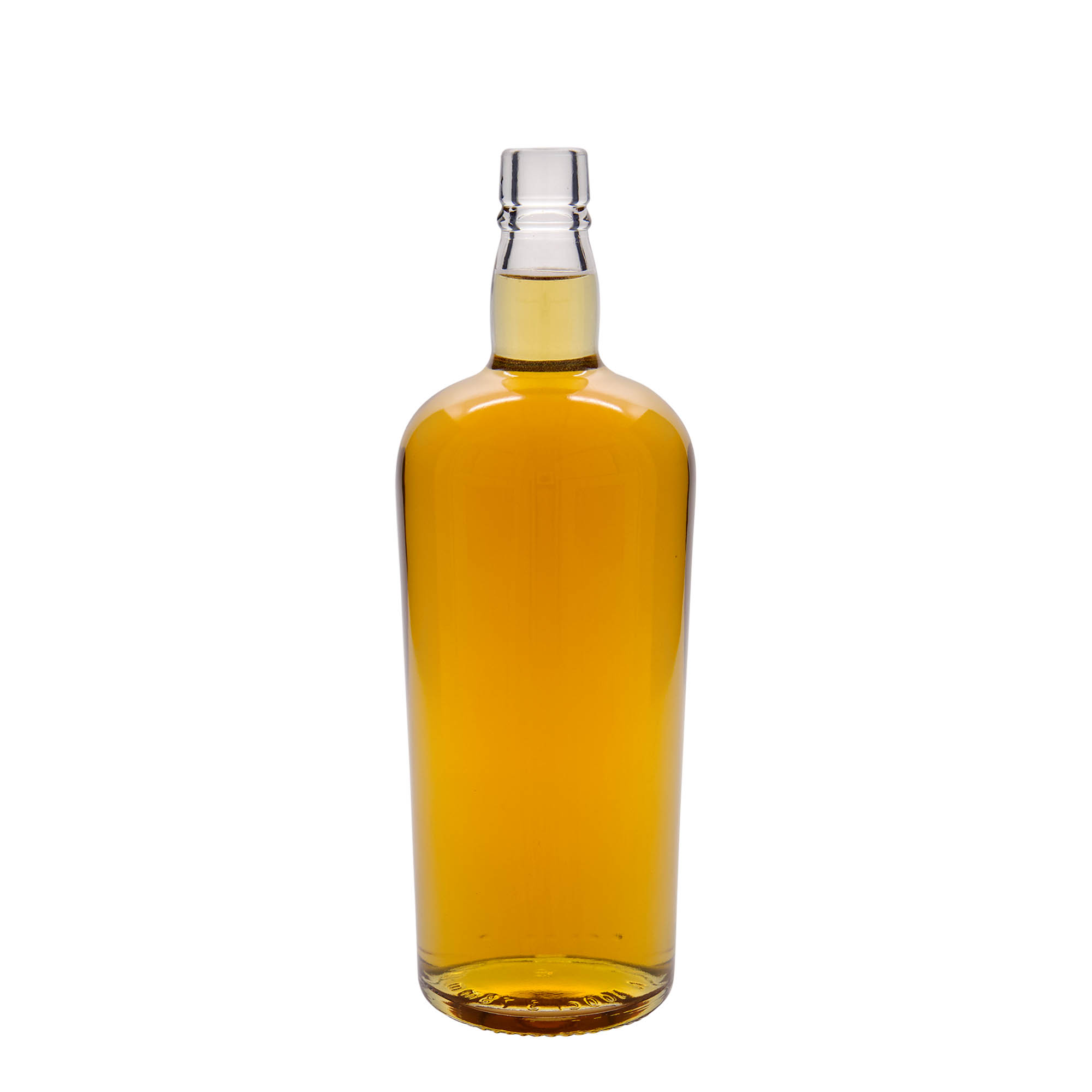 1000 мл стъклена бутилка 'Edinburgh', отвор: корк 1000 мл стъклена бутилка 'Edinburgh', отвор: корк