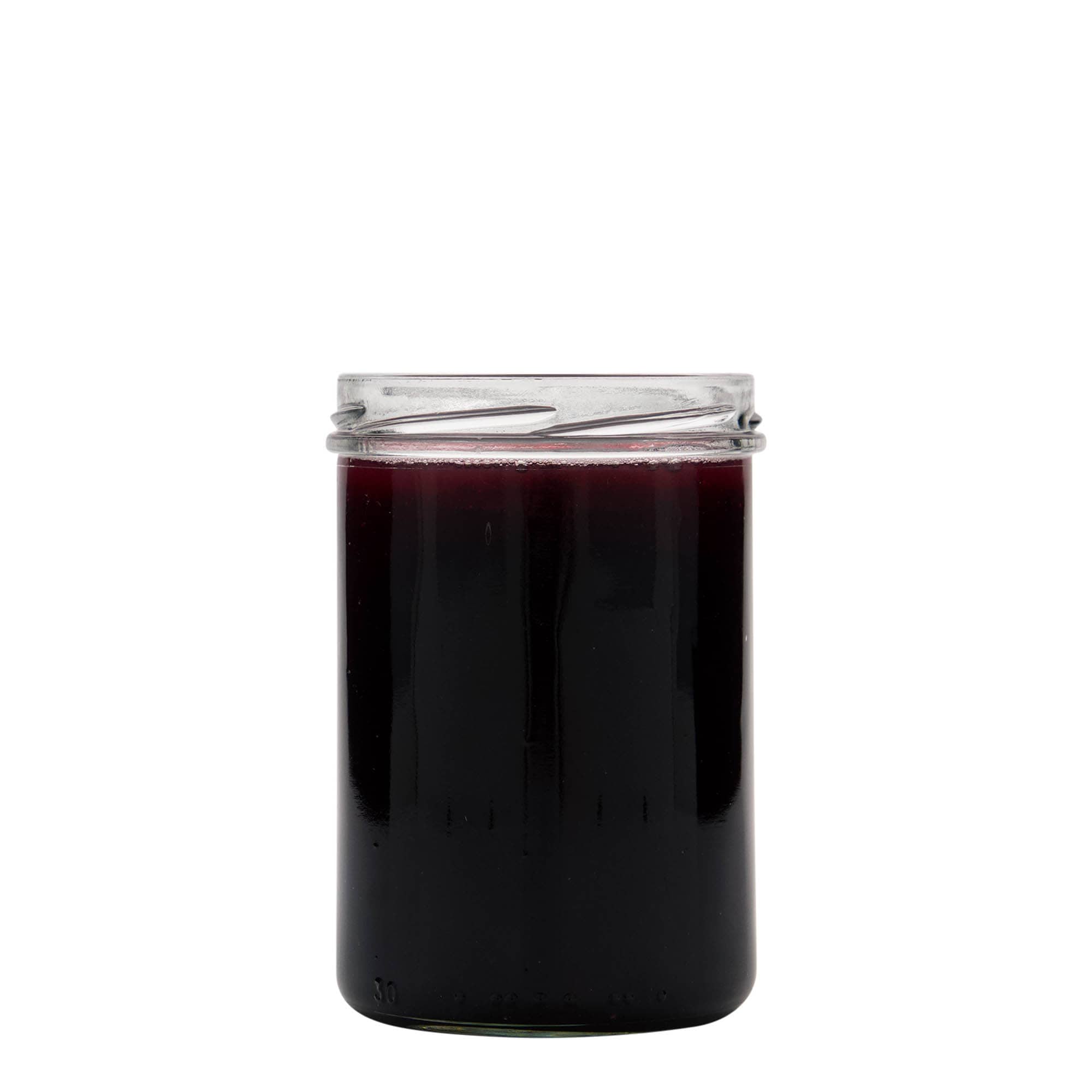 440 мл висока буркан с прави стени, отвор: Twist-Off (TO 82)