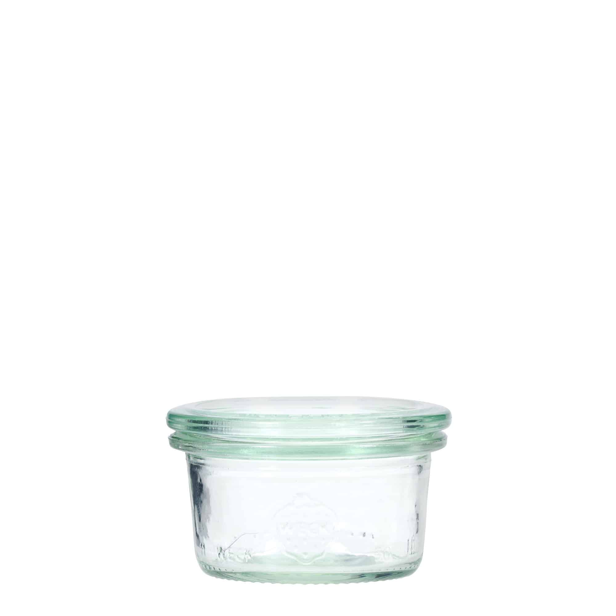 50 ml буркан с широк отвор WECK, затваряне: заоблен ръб