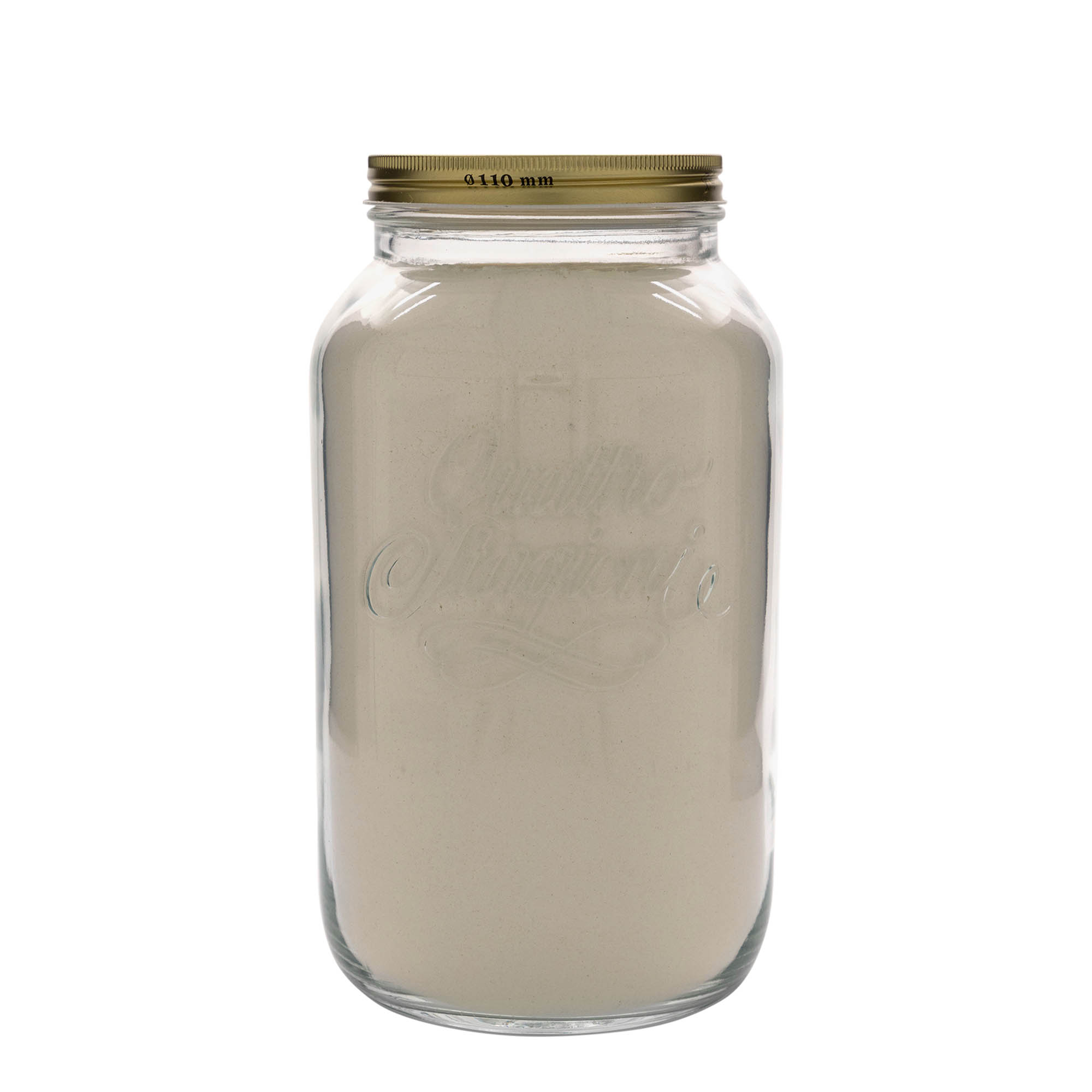 3.800 мл стъкло „Quattro Stagioni“, отвор: винтова капачка 3.800 мл стъкло „Quattro Stagioni“, отвор: винтова капачка