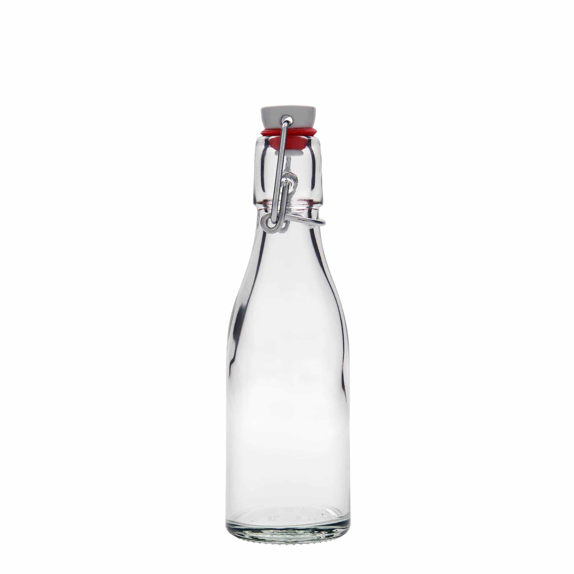 200 ml стъклена бутилка „Paul“, затваряне: тапа с клипс