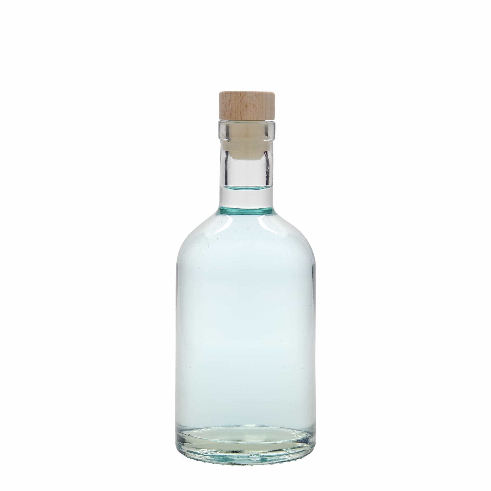 350 ml стъклена бутилка „First Class“, затваряне: коркова тапа