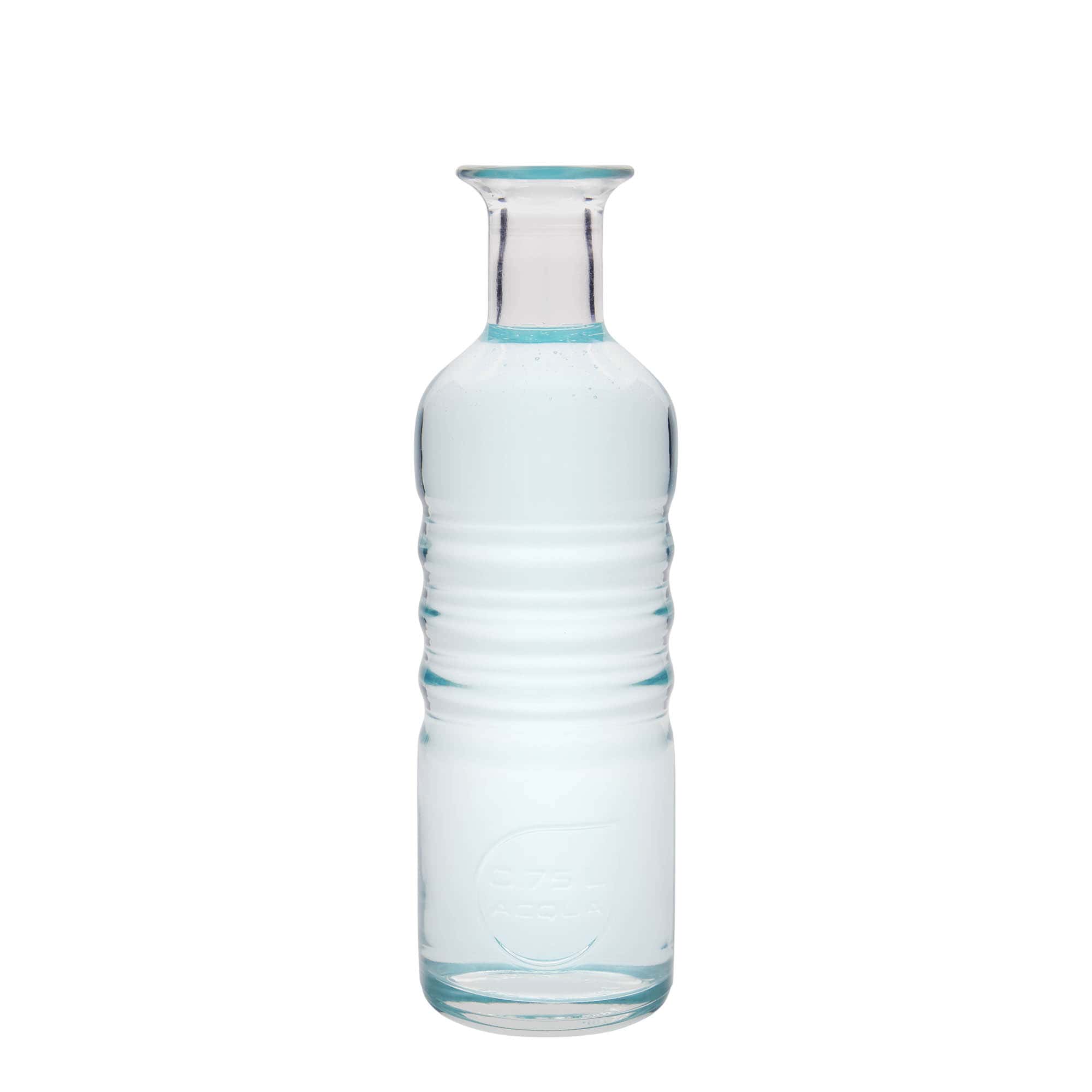 750 мл стъклена бутилка 'Optima Acqua', гърло: корк