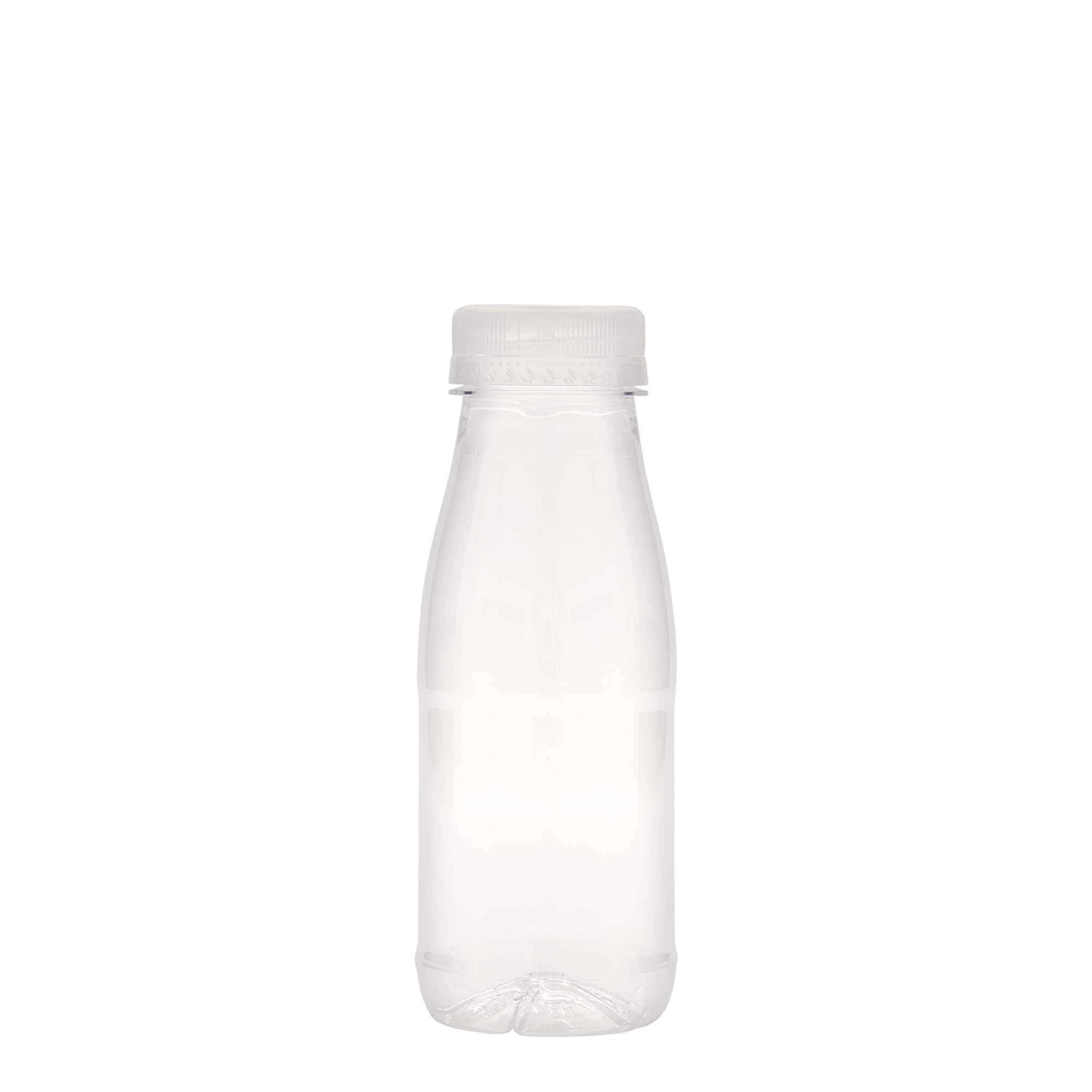 250 мл PET бутилка „Milk and Juice“, пластмаса, гърло: 38 мм