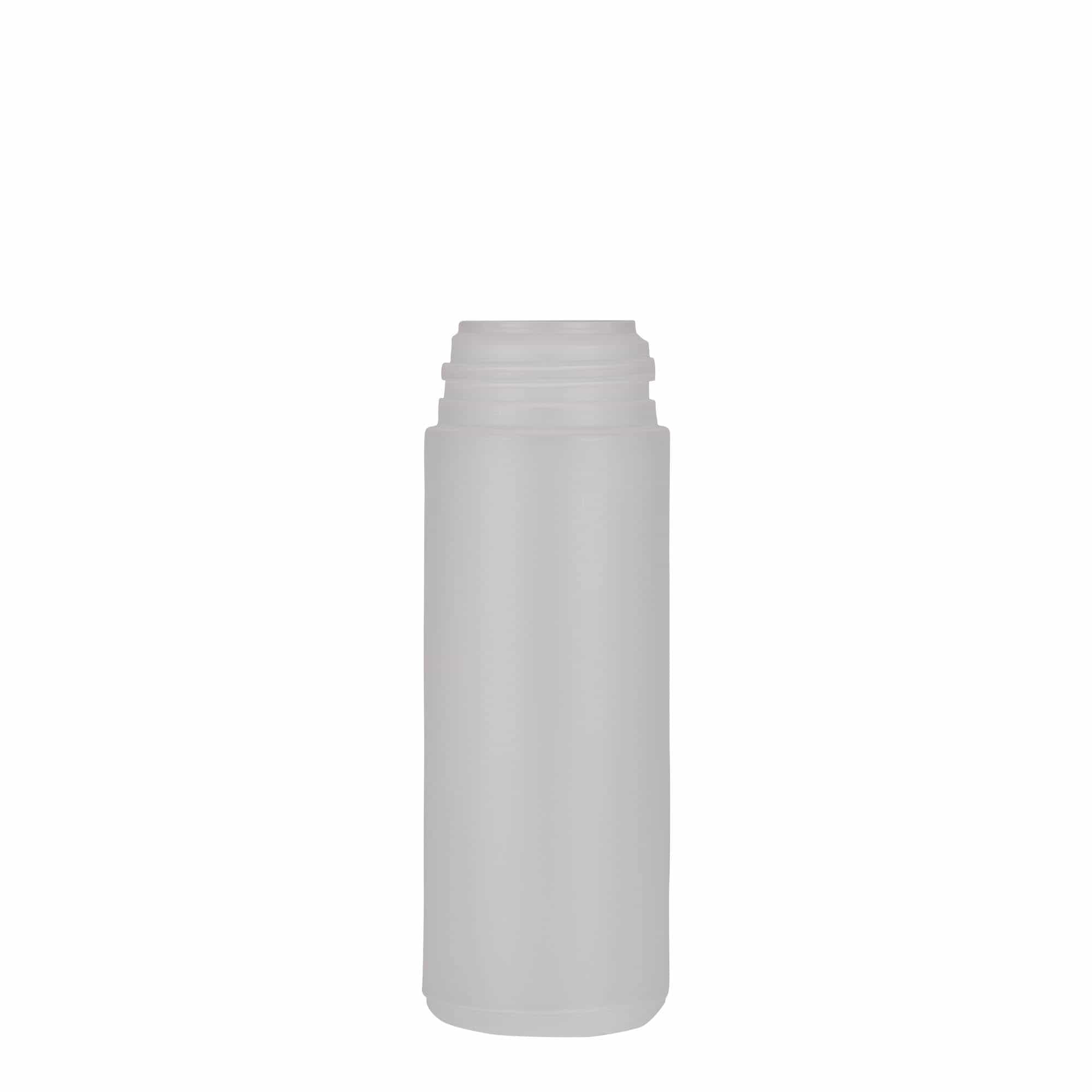 150 ml бутилка с дозатор „Foamer“, PE пластмаса, естествен цвят, затваряне: винтова капачка