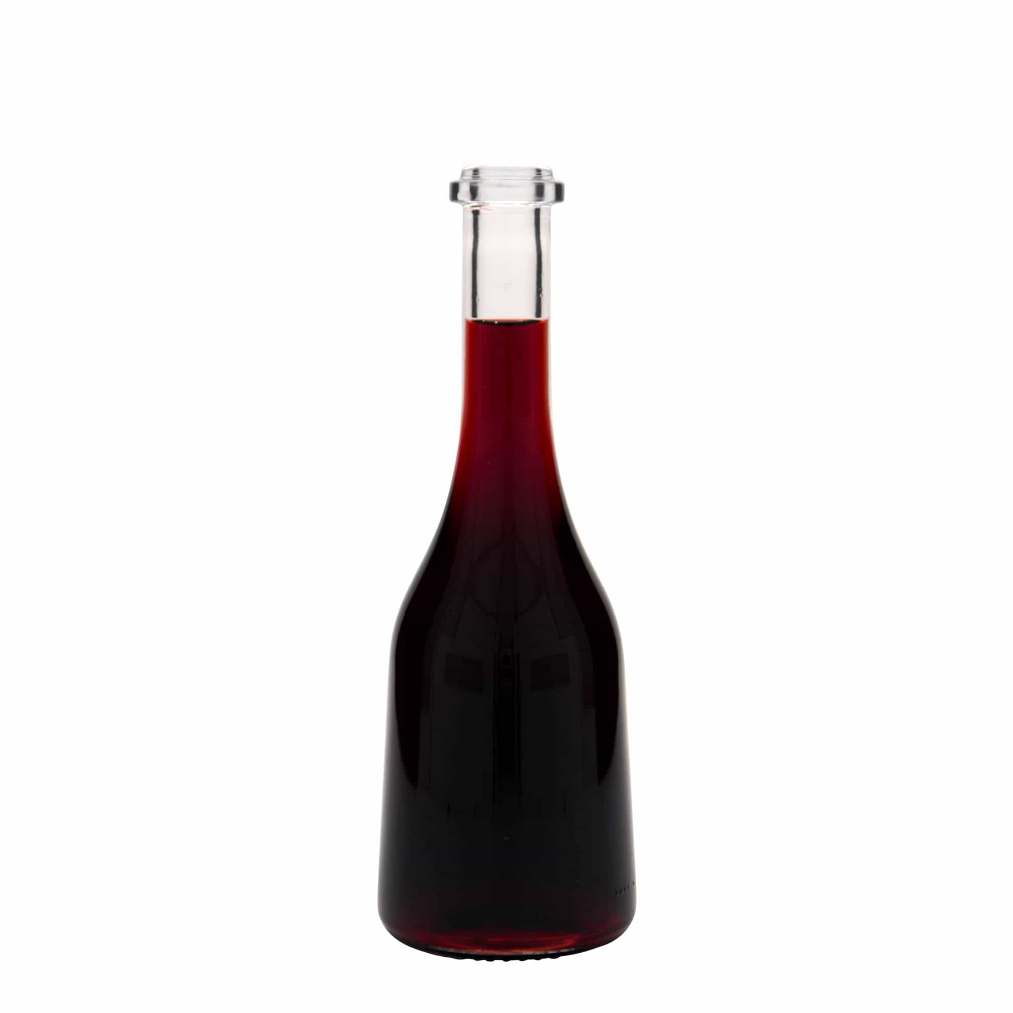 500 ml стъклена бутилка „Rustica“, затваряне: коркова тапа