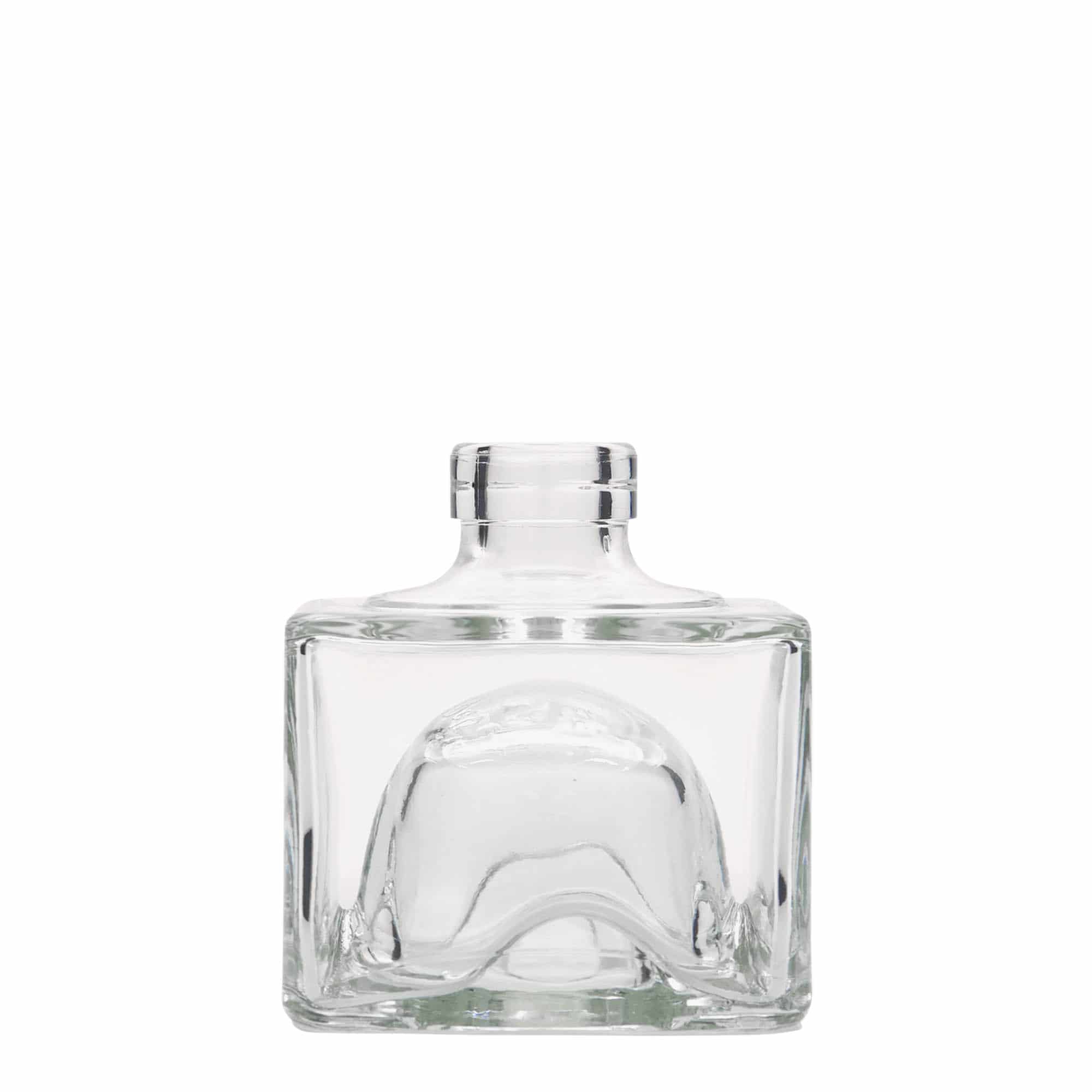 200 ml стъклена бутилка „Cocolores“, квадратна, затваряне: коркова тапа 200 ml стъклена бутилка „Cocolores“, квадратна, затваряне: коркова тапа