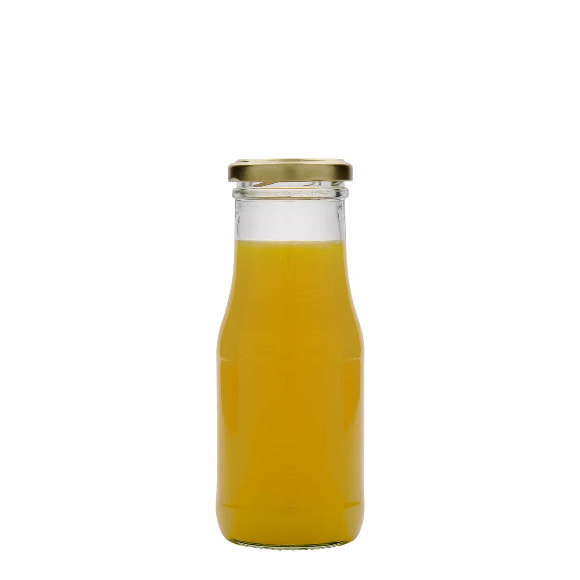 250 ml стъклена бутилка „Susann“, затваряне: винтов капак Twist-Off (TO 48)
