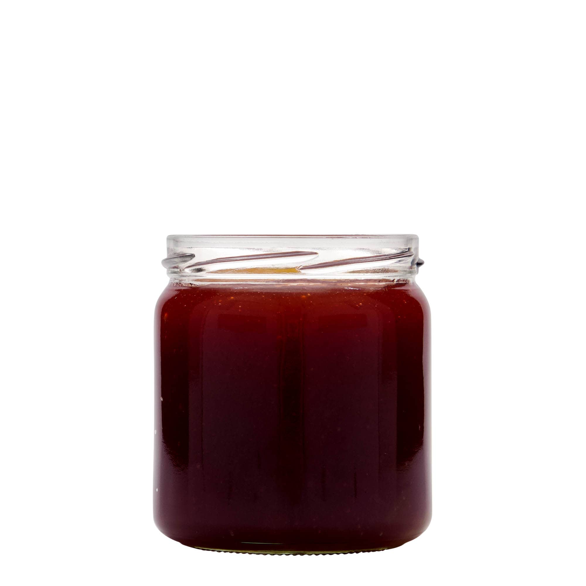 408 мл кръгло стъкло, отвор: Twist-Off (TO 82)