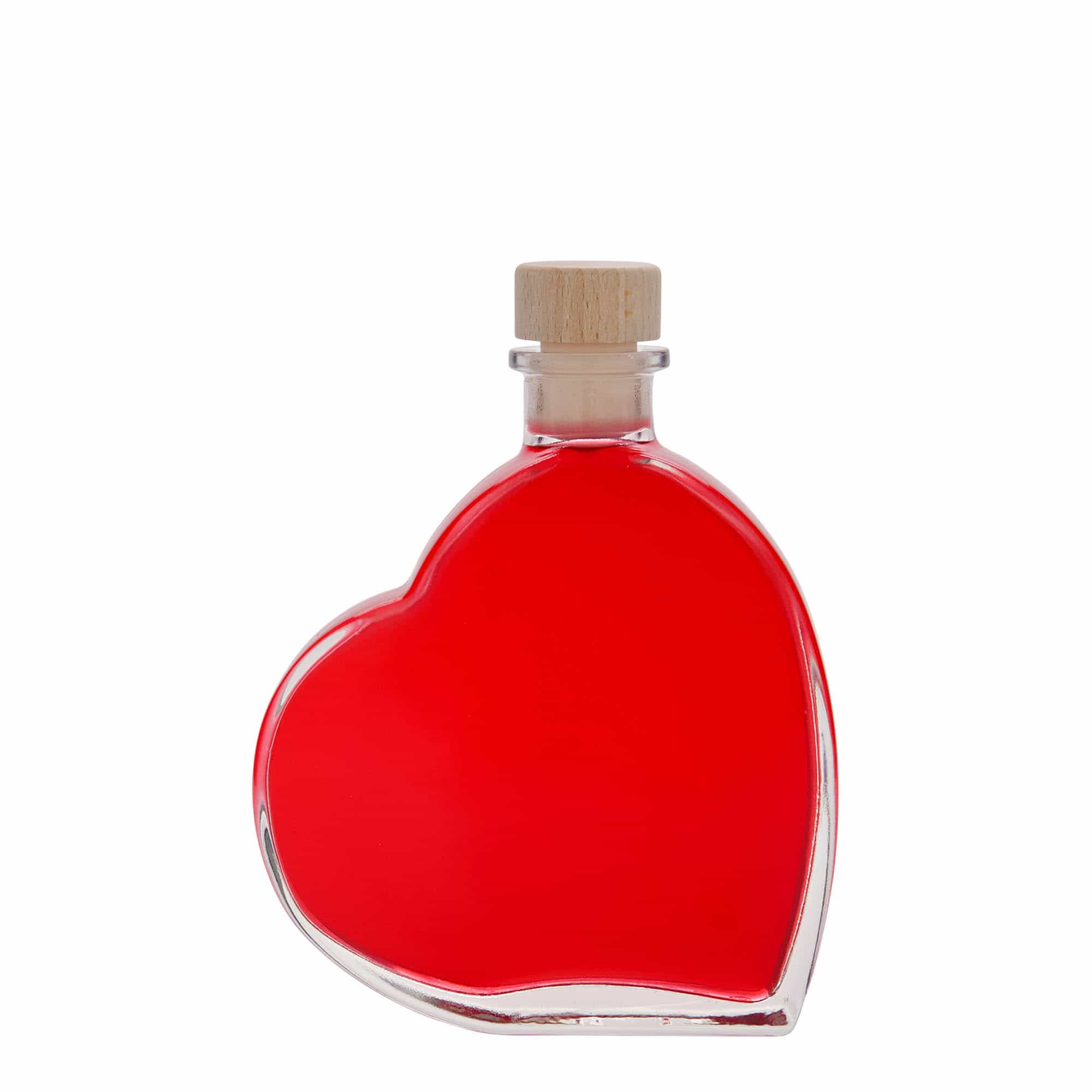 200 ml стъклена бутилка „Passion“, затваряне: коркова тапа