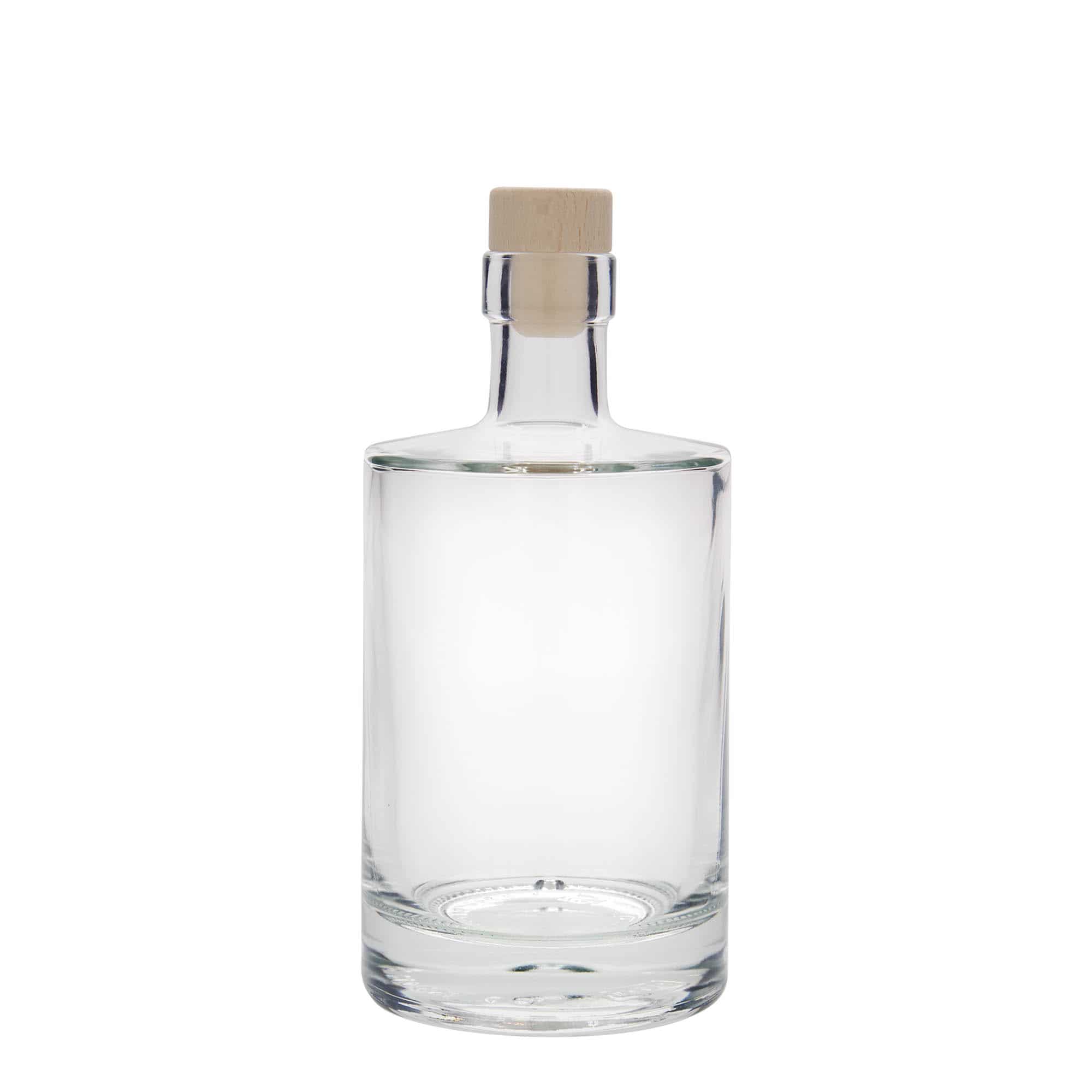 500 ml стъклена бутилка „Aventura“, затваряне: коркова тапа