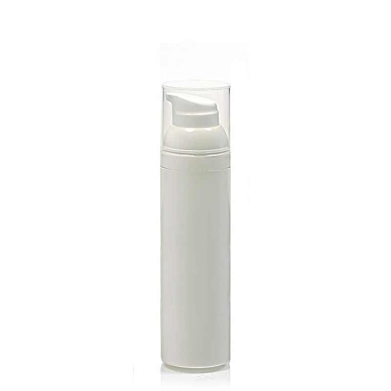 100 ml безвъздушен дозатор „Mezzo“, PP пластмаса, бял