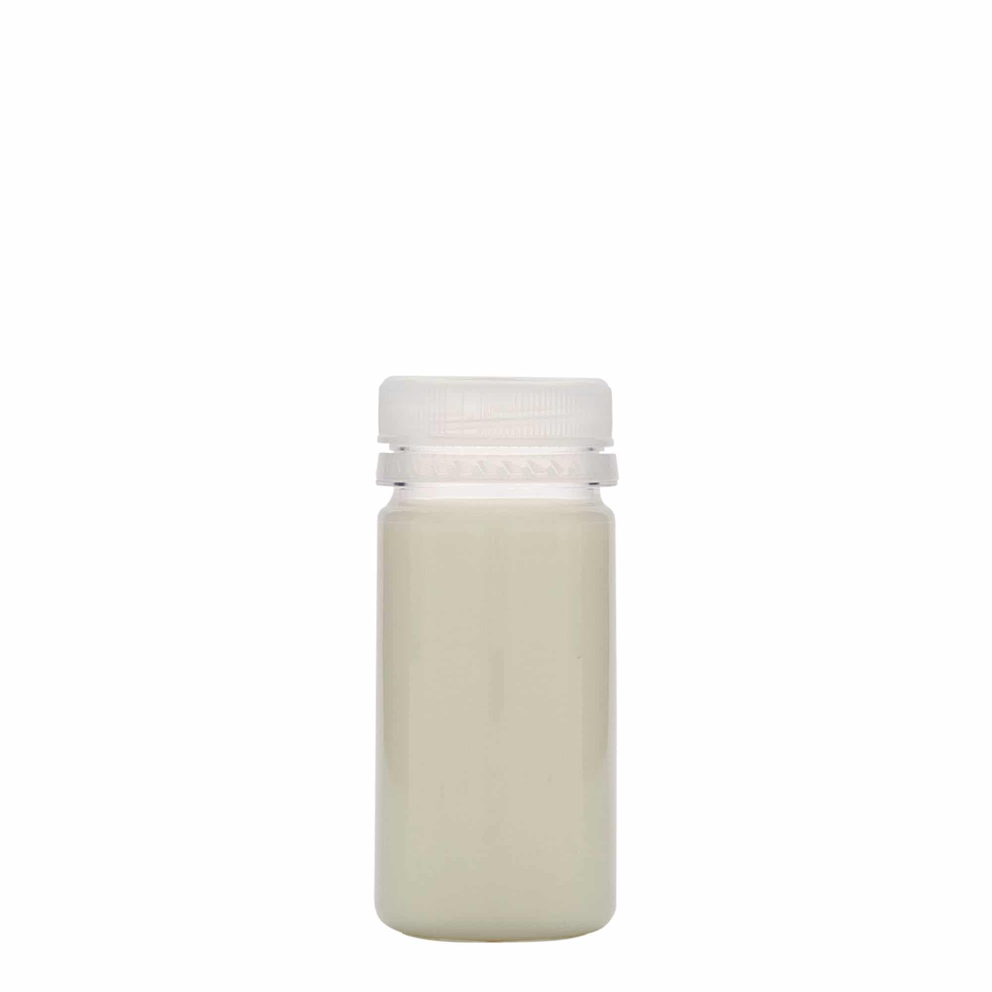 100 ml PET бутилка „Everytime“, пластмасова, затваряне: 38 mm