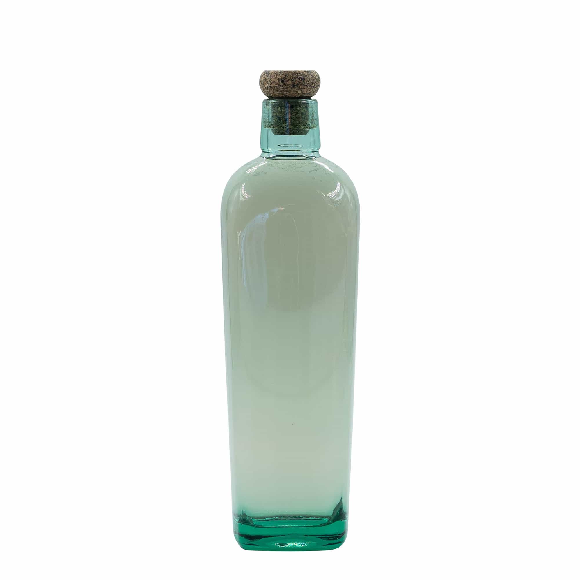 700 ml стъклена бутилка „Lance“, затваряне: коркова тапа
