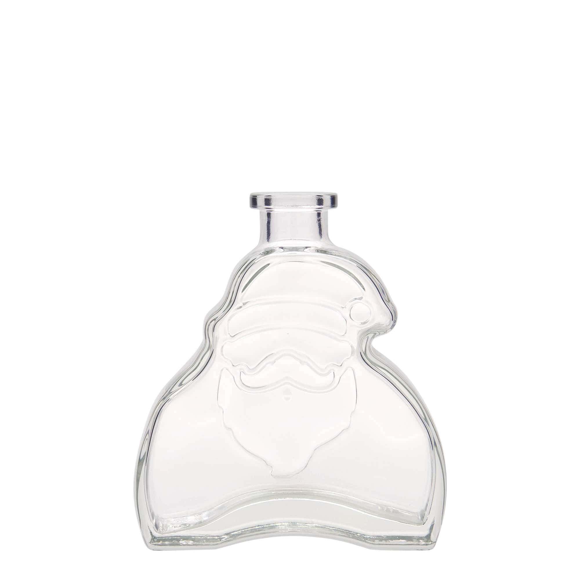 200 ml стъклена бутилка „Santa Claus“, затваряне: коркова тапа 200 ml стъклена бутилка „Santa Claus“, затваряне: коркова тапа
