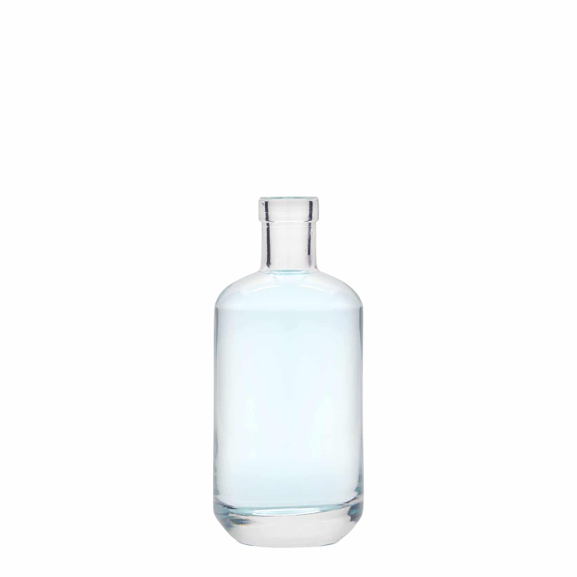 100 ml стъклена бутилка „Виена“, затваряне: коркова тапа
