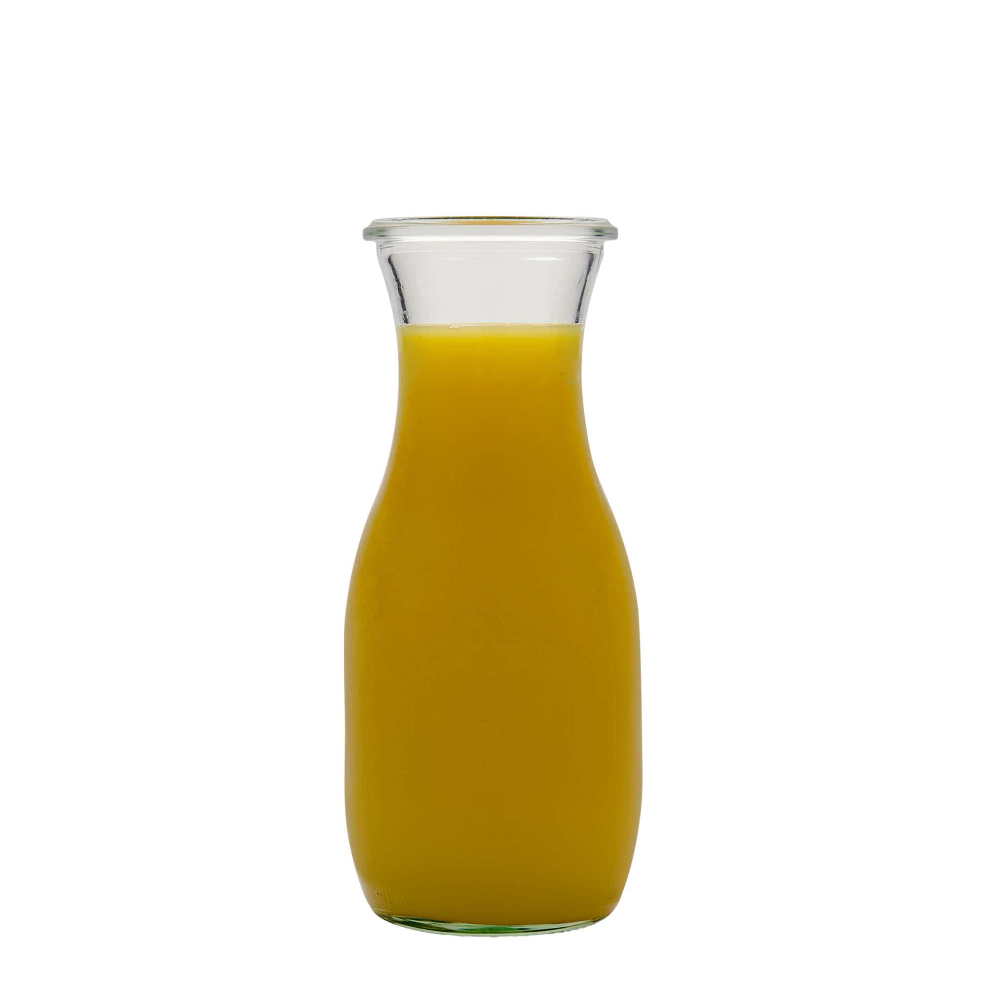 500 ml бутилка за сок WECK, затваряне: заоблен ръб