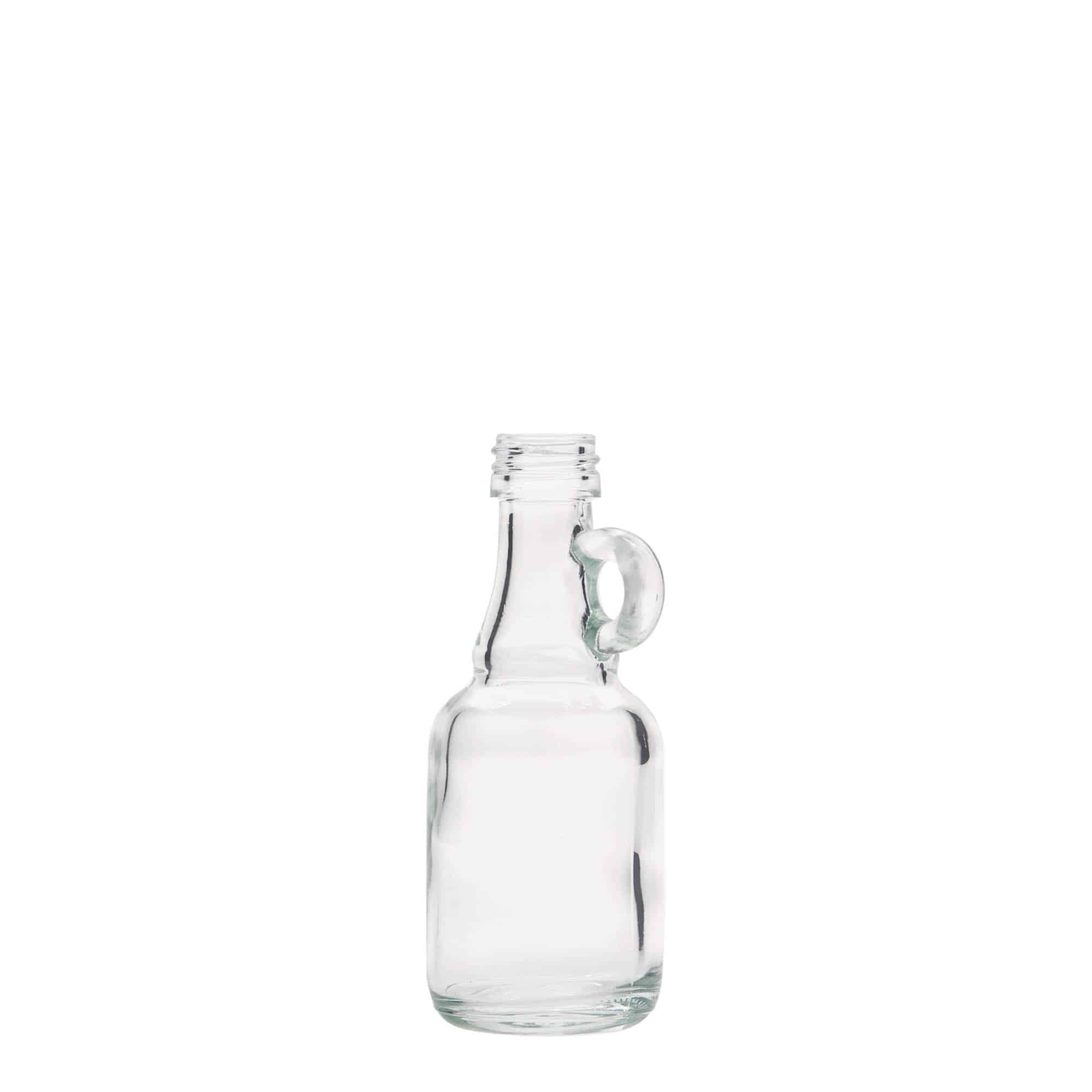 40 ml стъклена бутилка „Santos“, затваряне: капачка PP 18