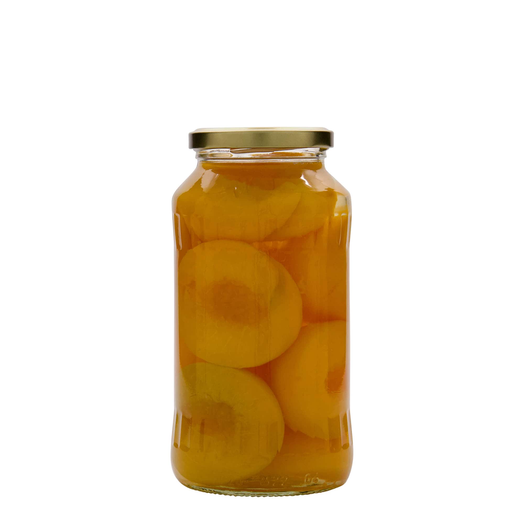 720 мл фасетирана чаша, отвор: Twist-Off (TO 66)