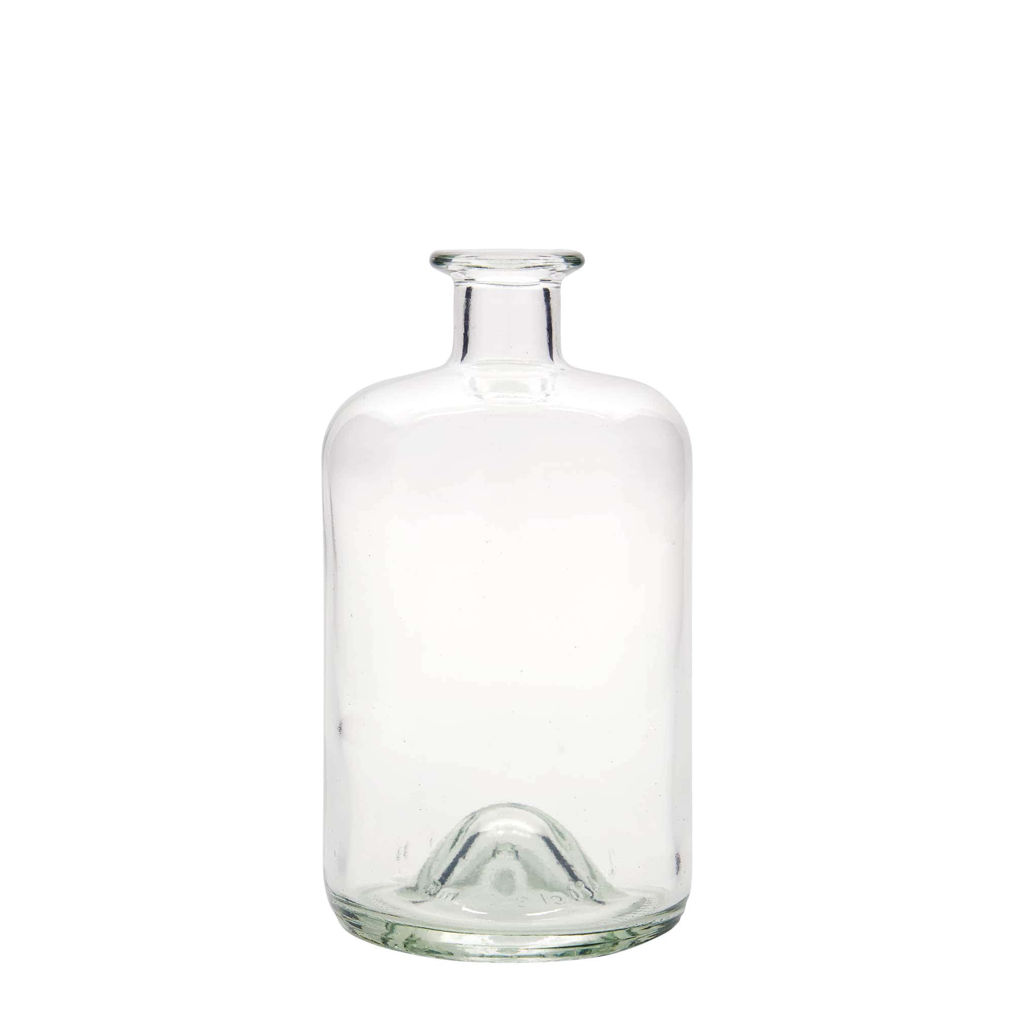 700 ml стъклена аптекарска бутилка, затваряне: коркова тапа
