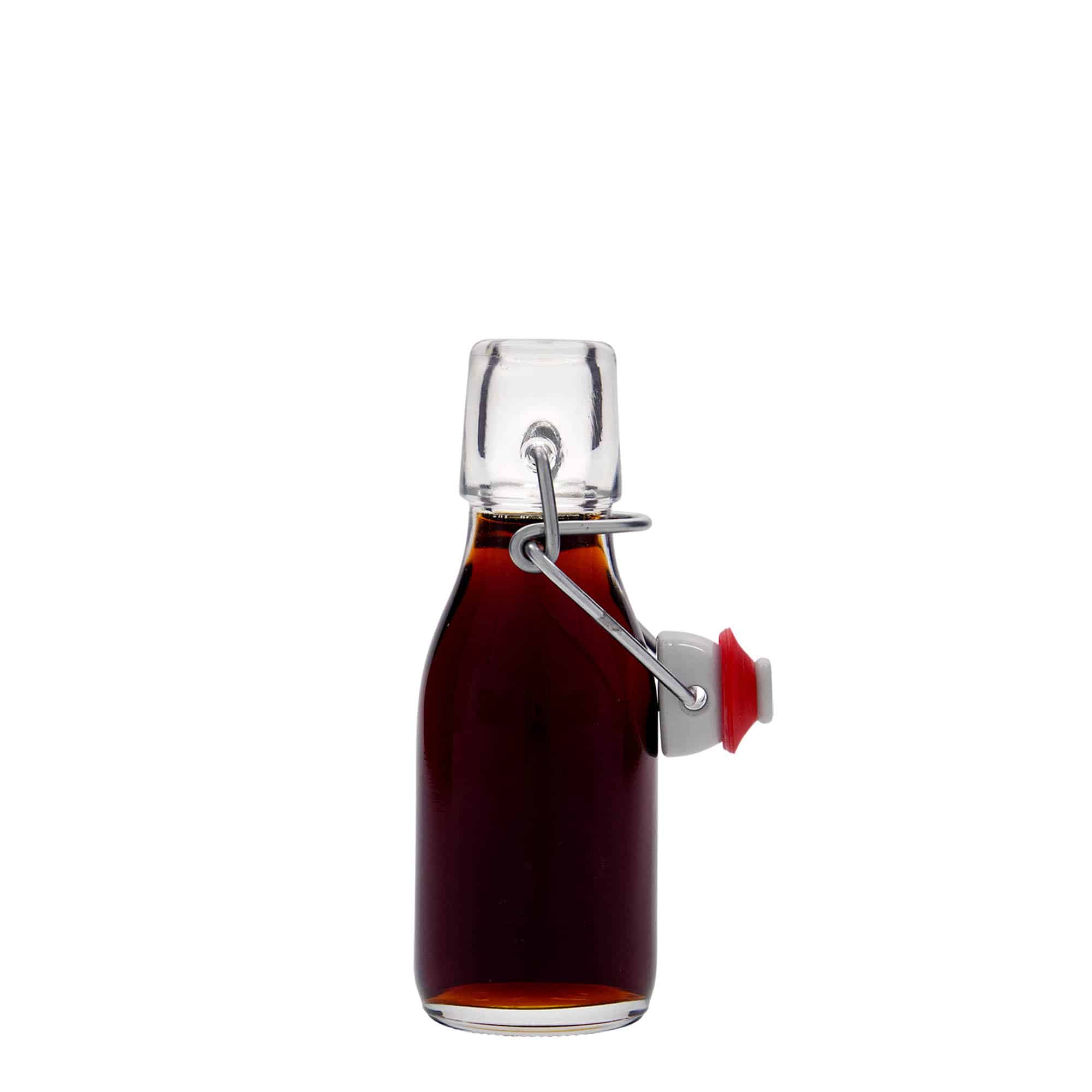100 ml стъклена бутилка „Paul“, затваряне: тапа с клипс