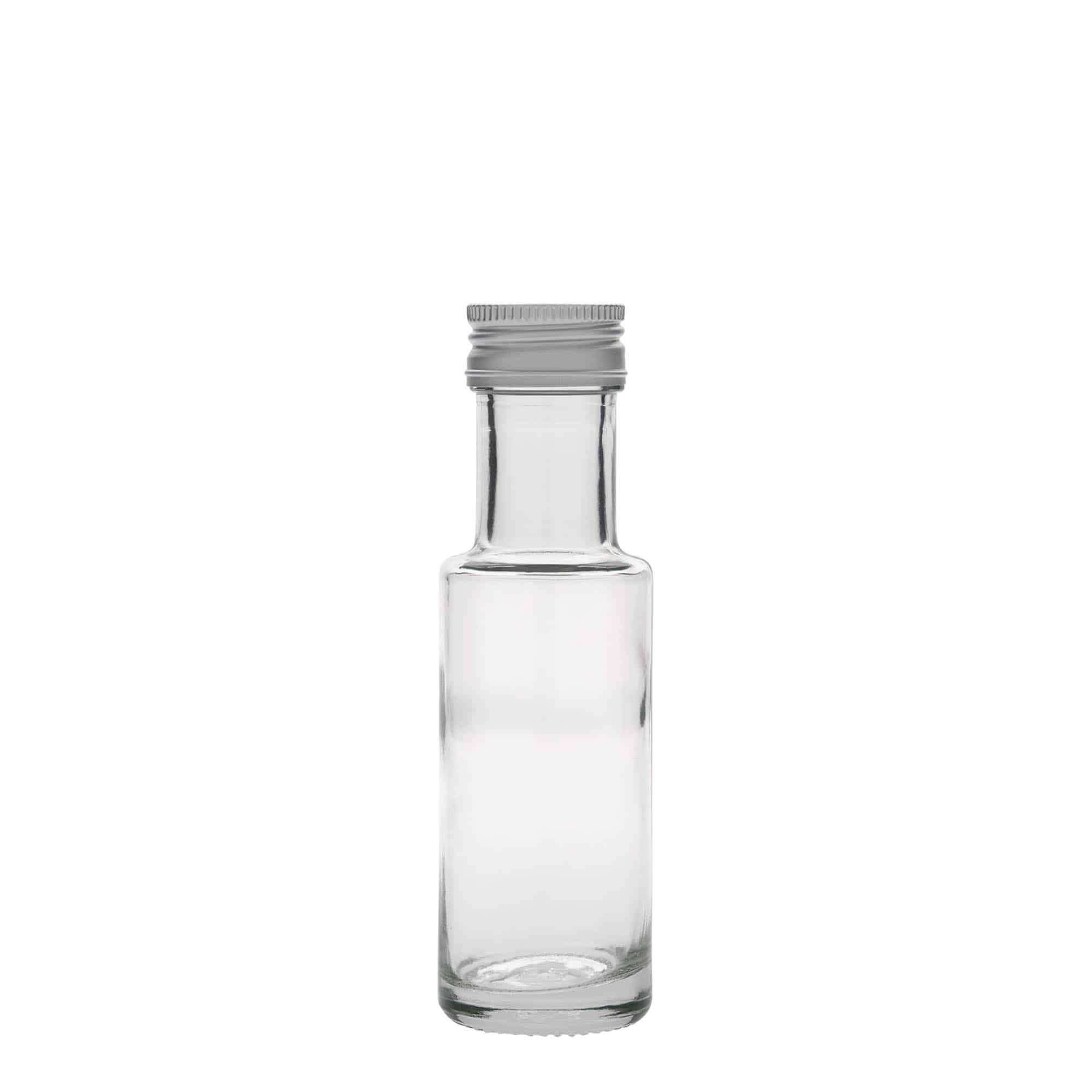 100 ml стъклена бутилка „Dorica“, затваряне: капачка PP 31,5