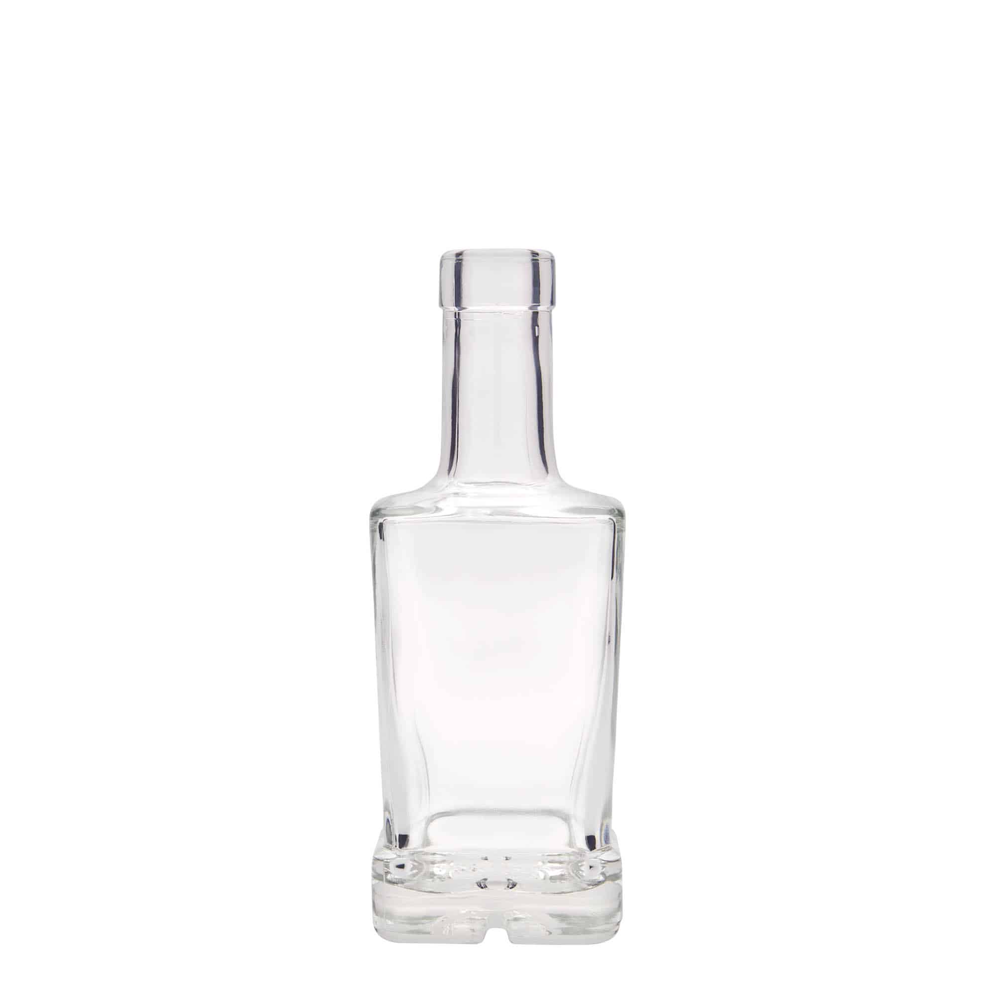 250 ml стъклена бутилка „Rene“, квадратна, затваряне: коркова тапа 250 ml стъклена бутилка „Rene“, квадратна, затваряне: коркова тапа