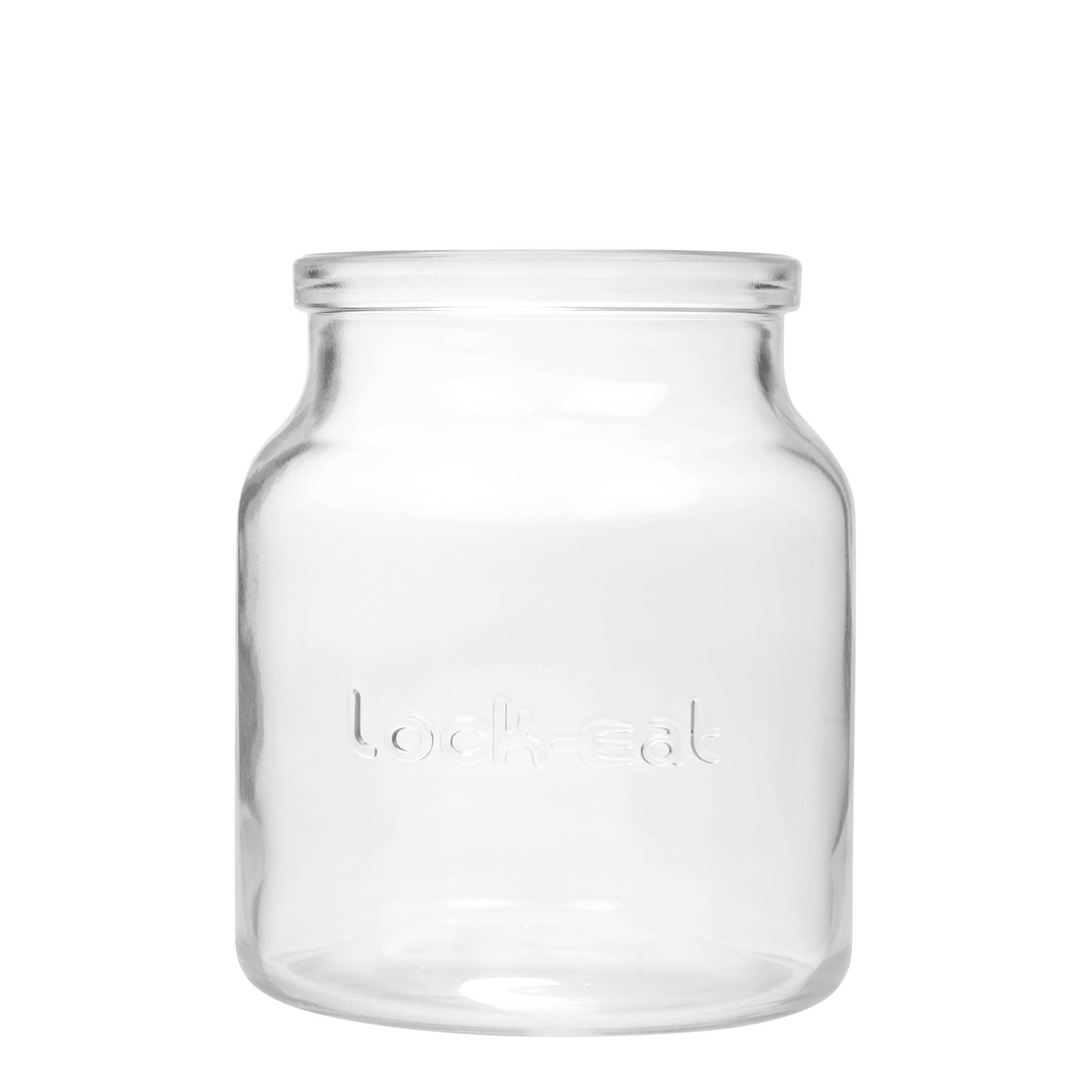 2000 ml буркан с клипс „Lock-Eat“, затваряне: капак с клипс