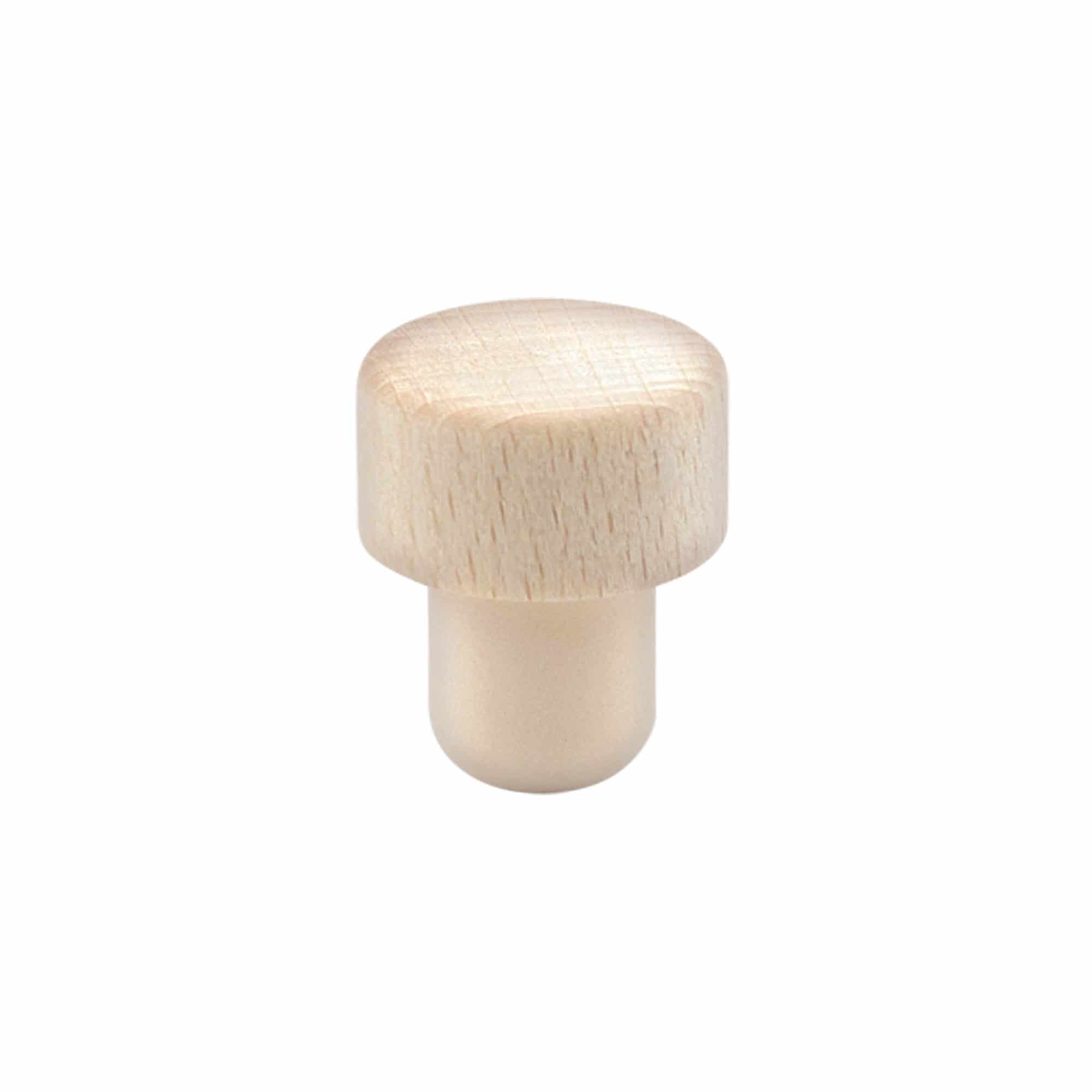 Тапа Т-образна 18 mm, дървена, за затваряне: коркова тапа Тапа Т-образна 18 mm, дървена, за затваряне: коркова тапа