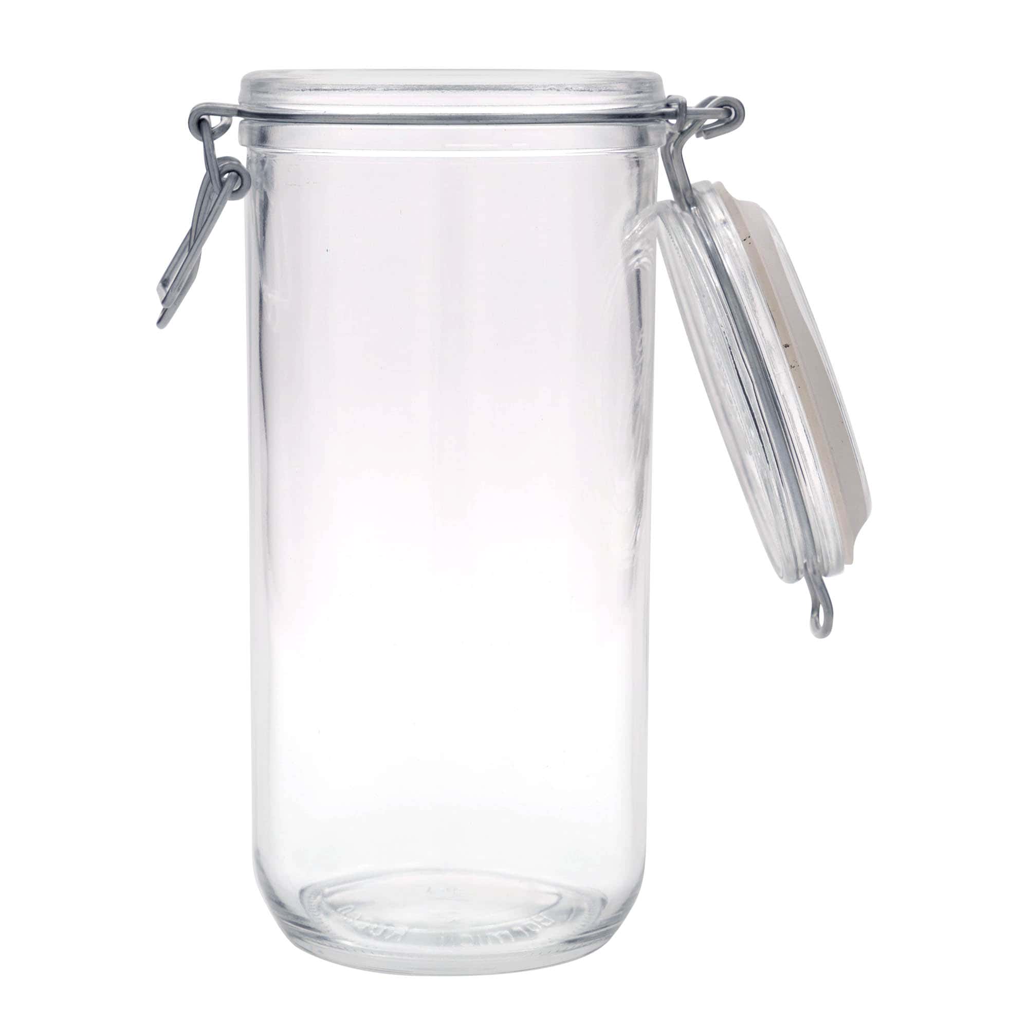 1000 ml буркан с клипс „Fido“, затваряне: капак с клипс