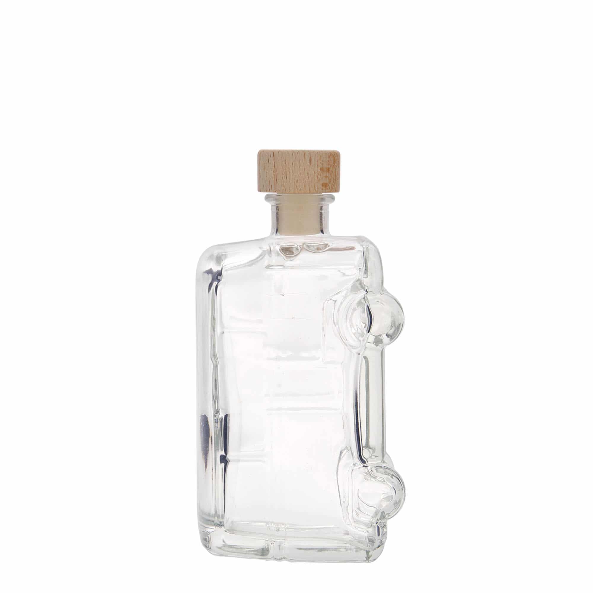 200 ml стъклена бутилка „Bulli“, затваряне: коркова тапа