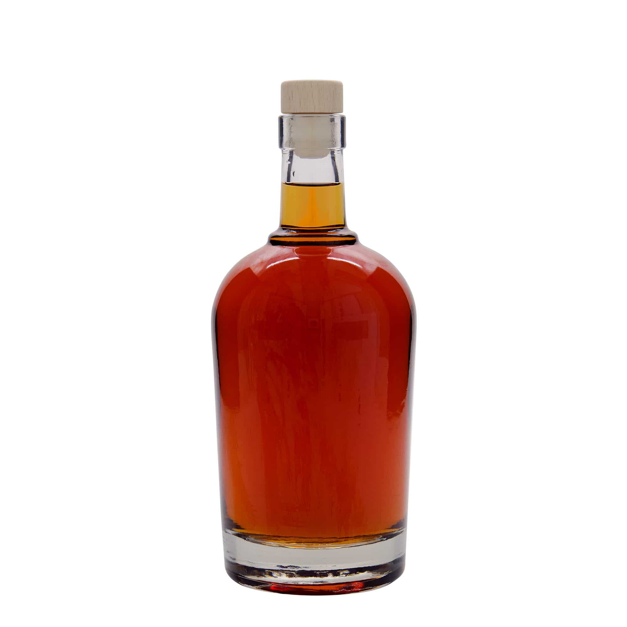700 ml стъклена бутилка „Amarillo“, затваряне: коркова тапа