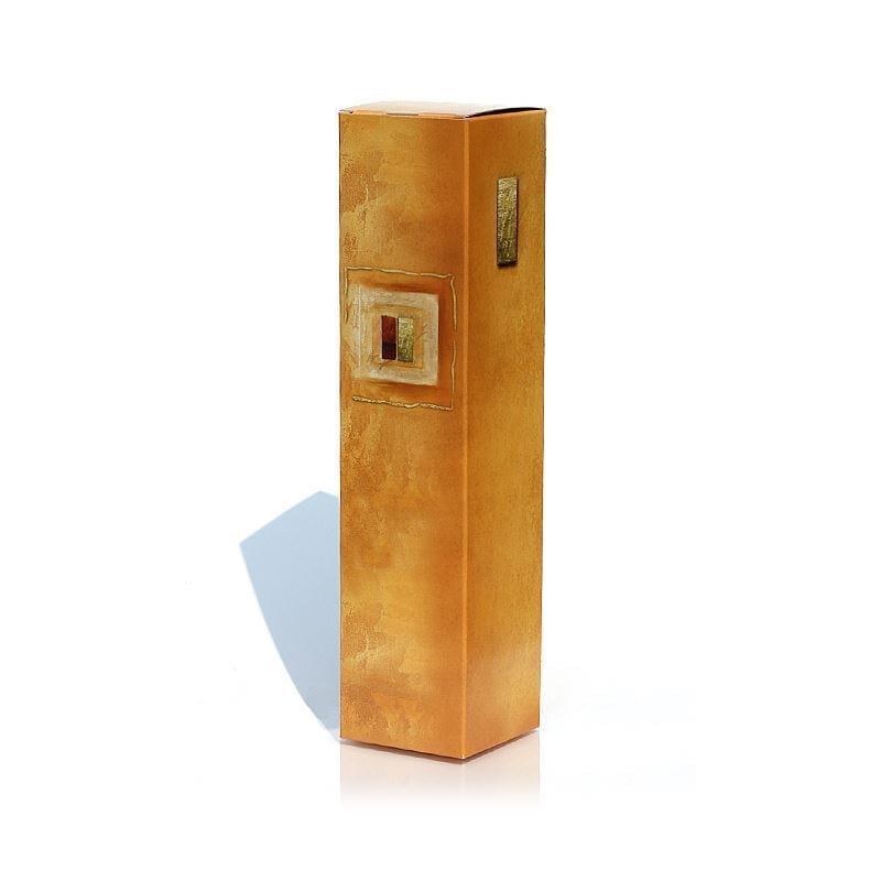 Подаръчна кутия 'Impuls', правоъгълна, картон, глина