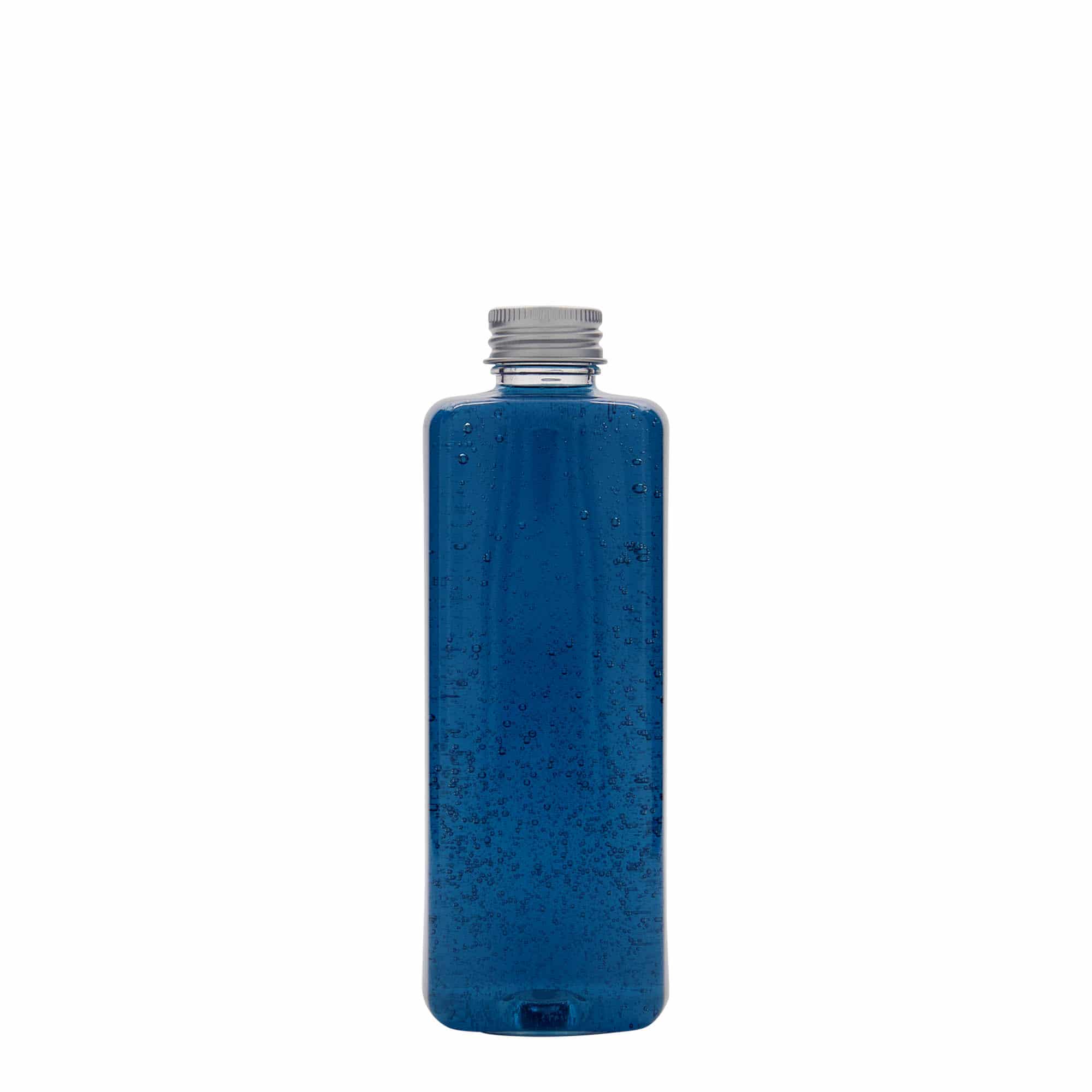 300 ml PET бутилка „Karl“, квадратна, пластмасова, затваряне: винтова капачка 24/410