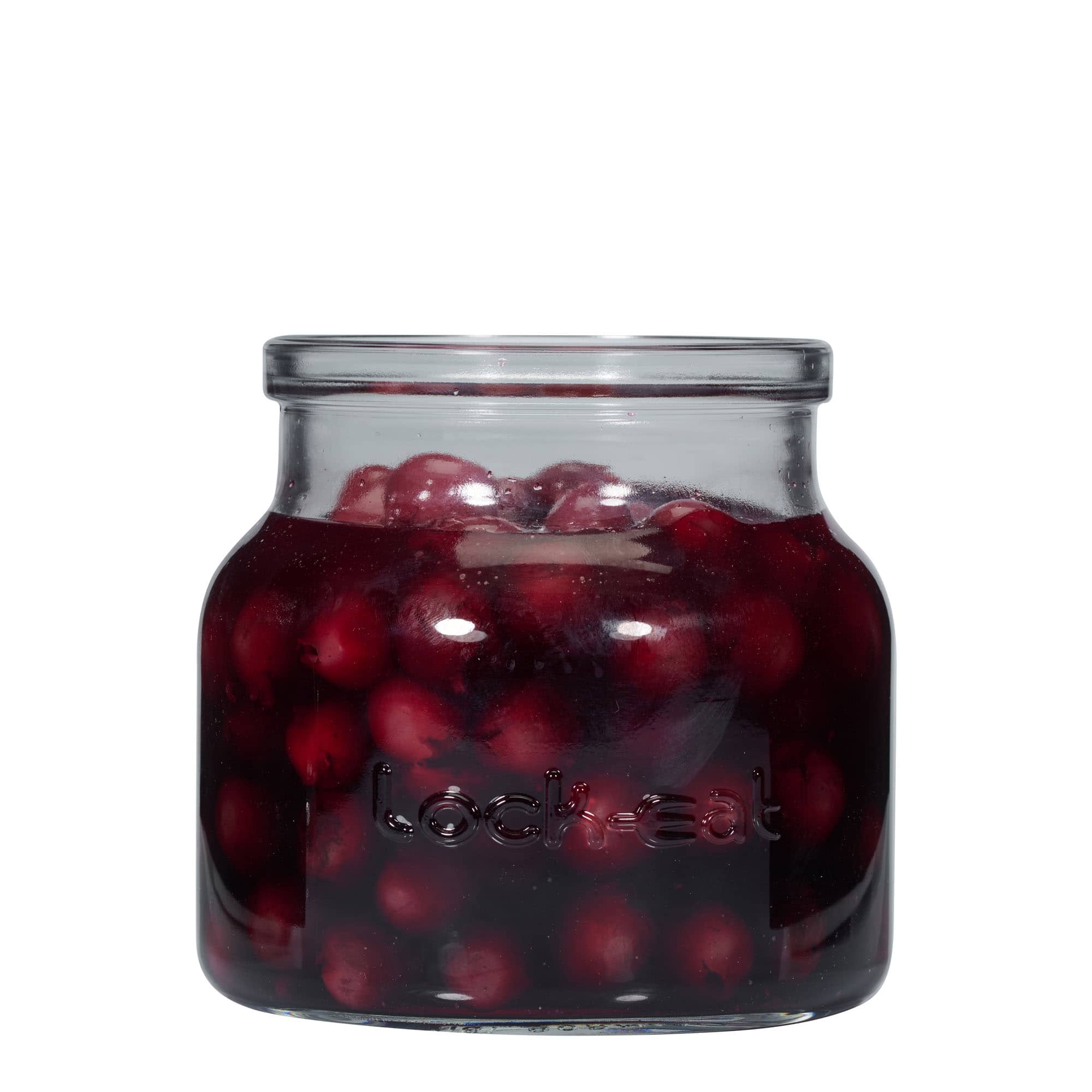 1.500 мл буркан с телена закопчалка 'Lock-Eat', отвор: телена закопчалка