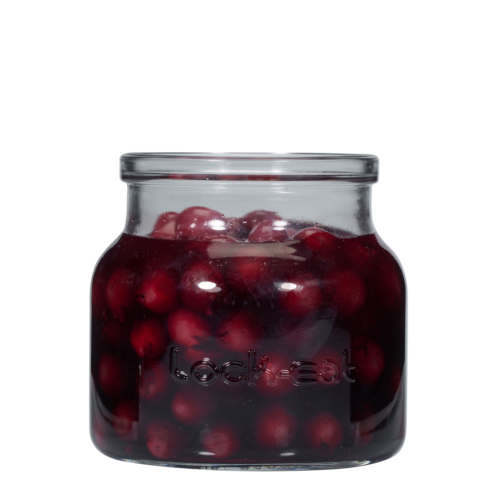 1.500 мл буркан с телена закопчалка 'Lock-Eat', отвор: телена закопчалка