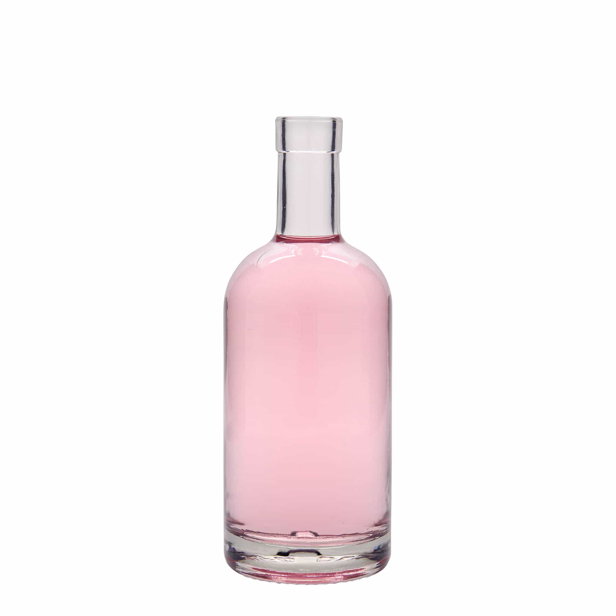 500 ml стъклена бутилка „Franco“, затваряне: коркова тапа