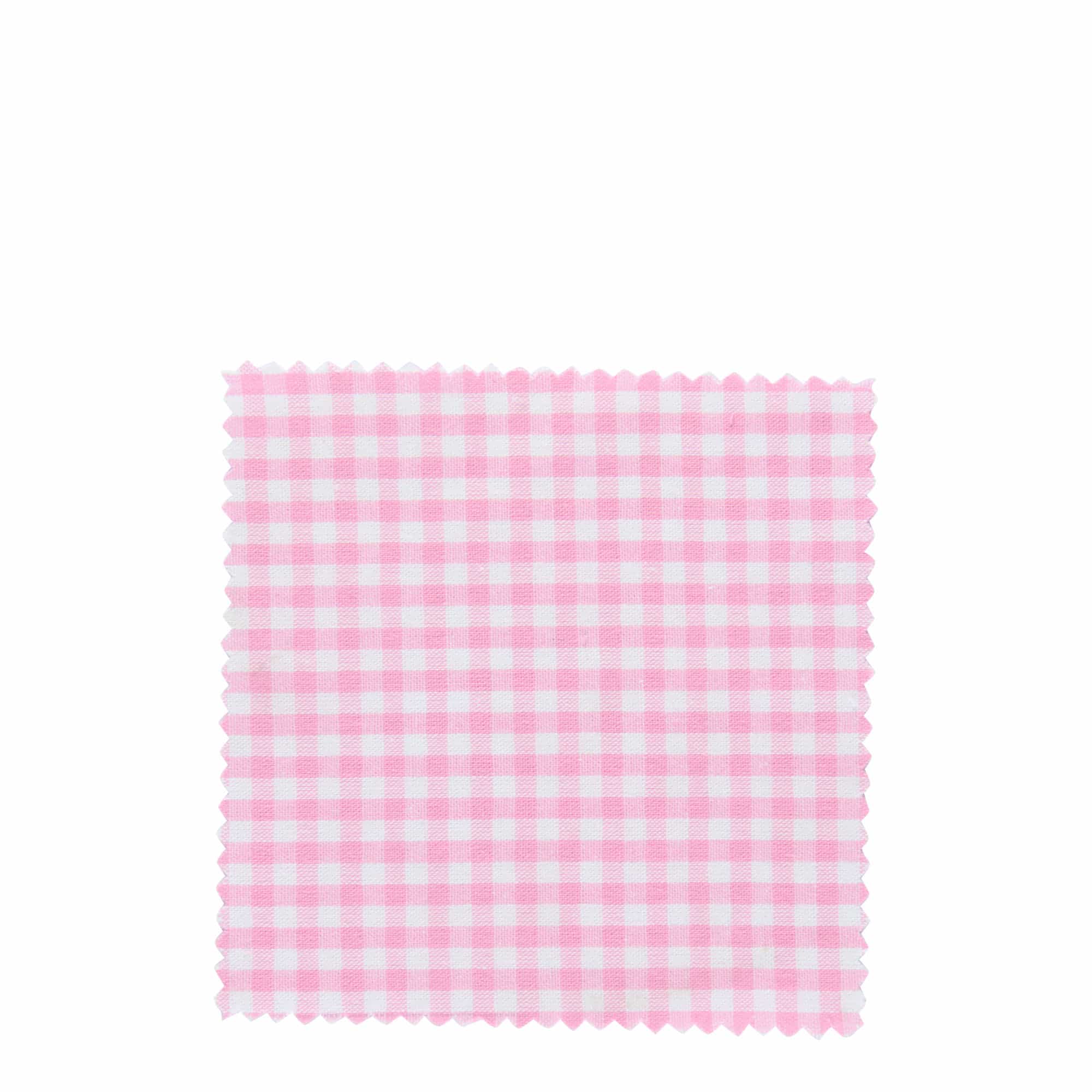 Платнена кърпичка карирана 12x12, квадратна, текстилна, розова, затваряне: TO38-TO53
